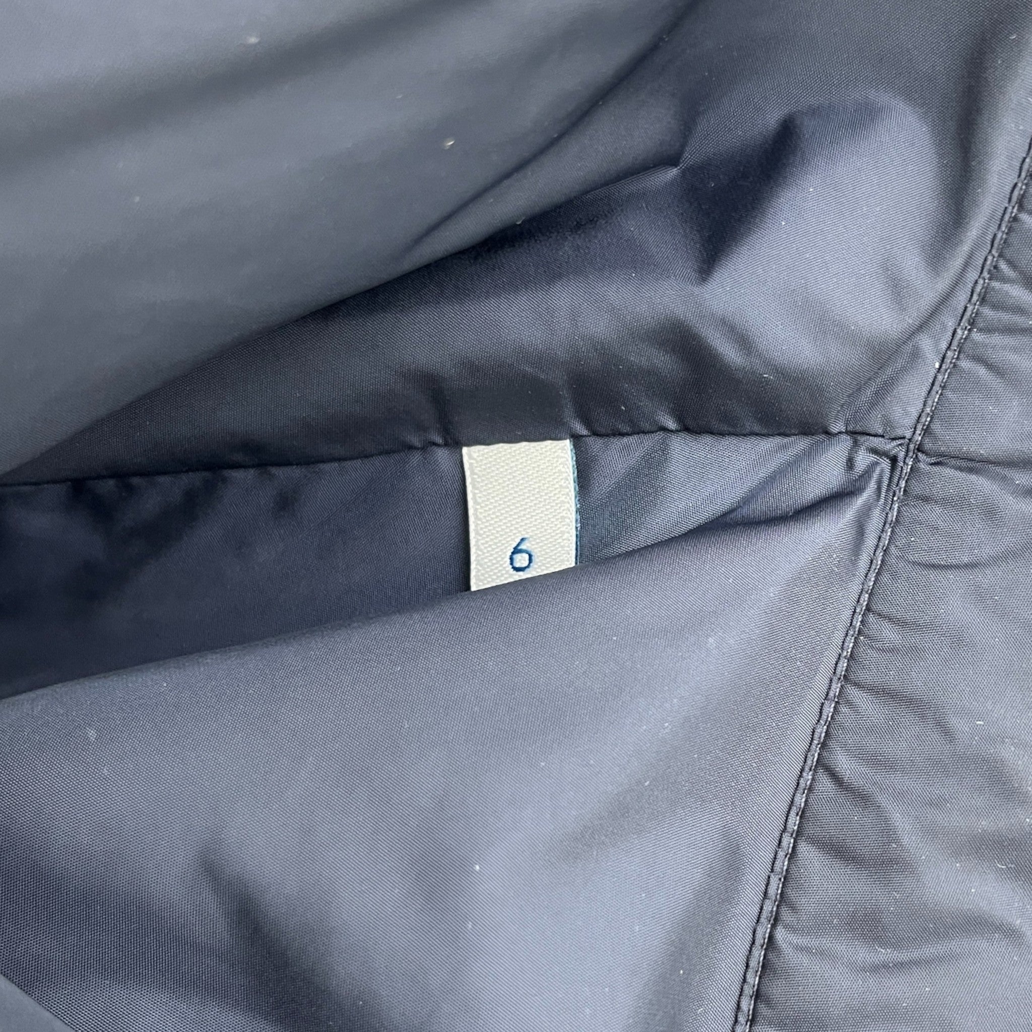 Men's Wimereux Windbreaker Navy Size 6 / XXXL