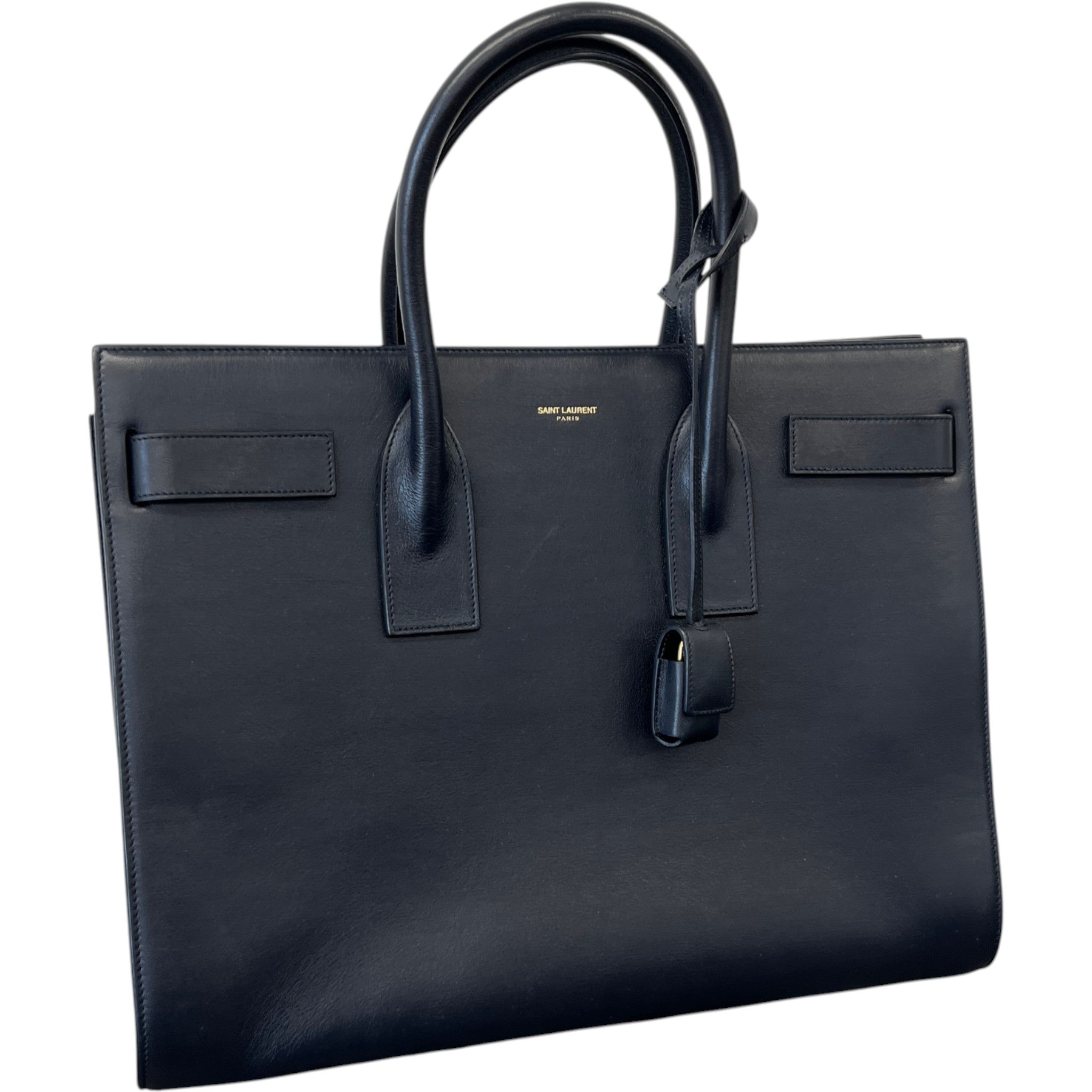 Women's Large Sac De Jour Handbag Navy