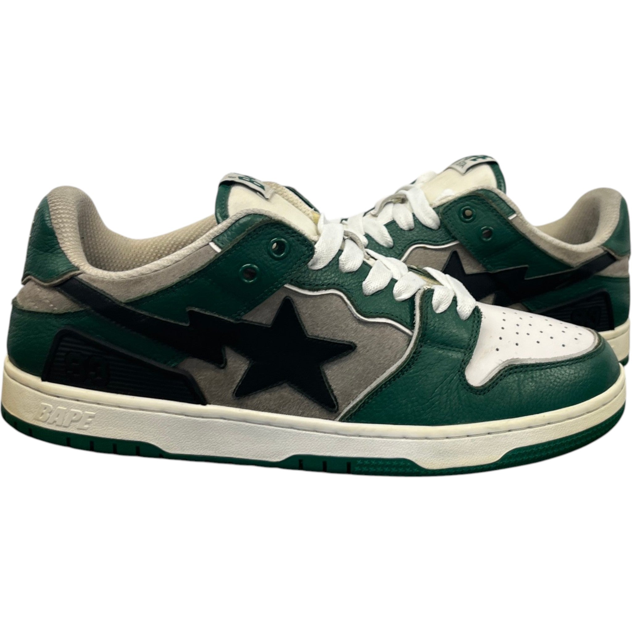 Men's Sk8 Sta #1 M2 Low Trainers Green Size EU 44 / UK 10