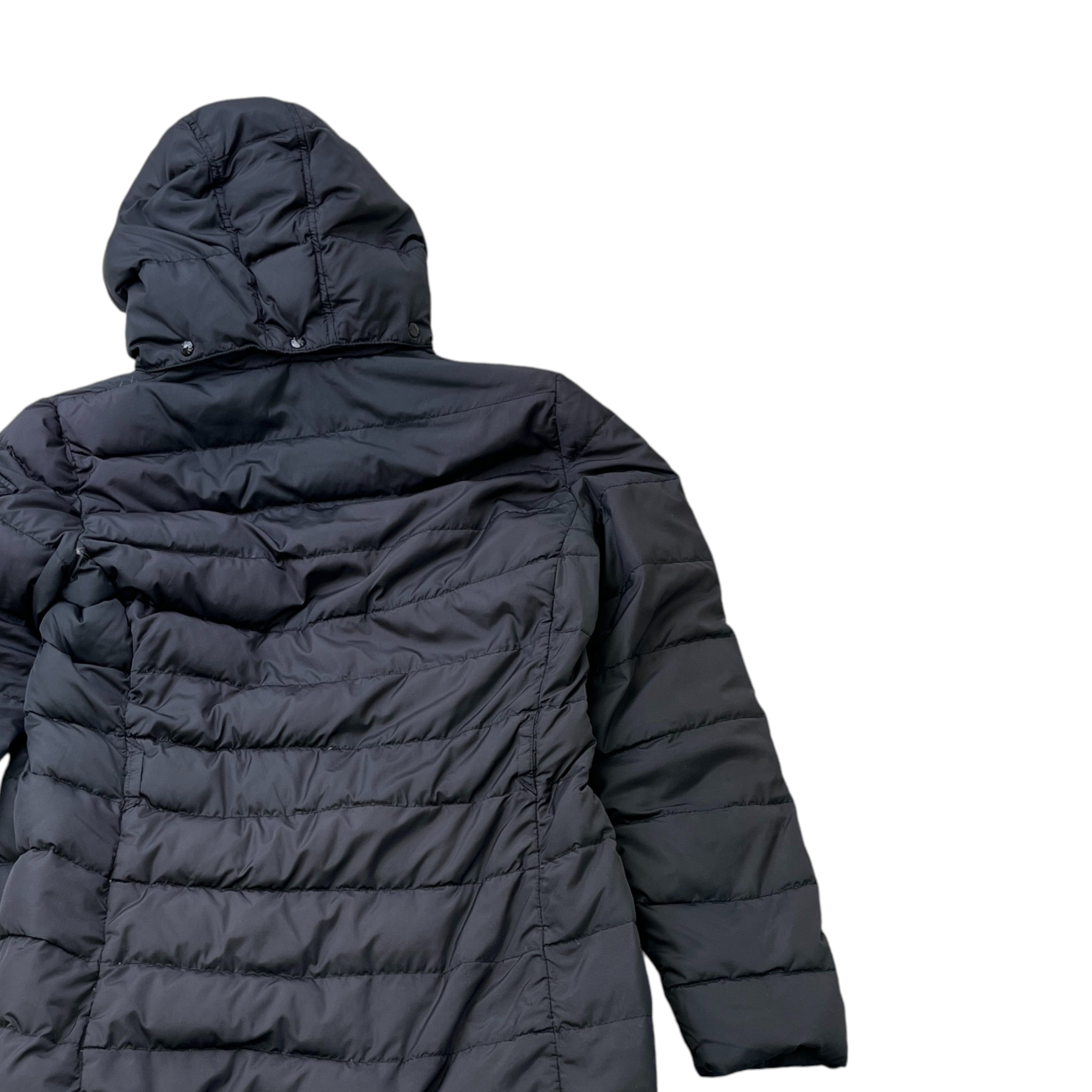 Women's Mokacine Down Jacket Black Size 3 / UK 14