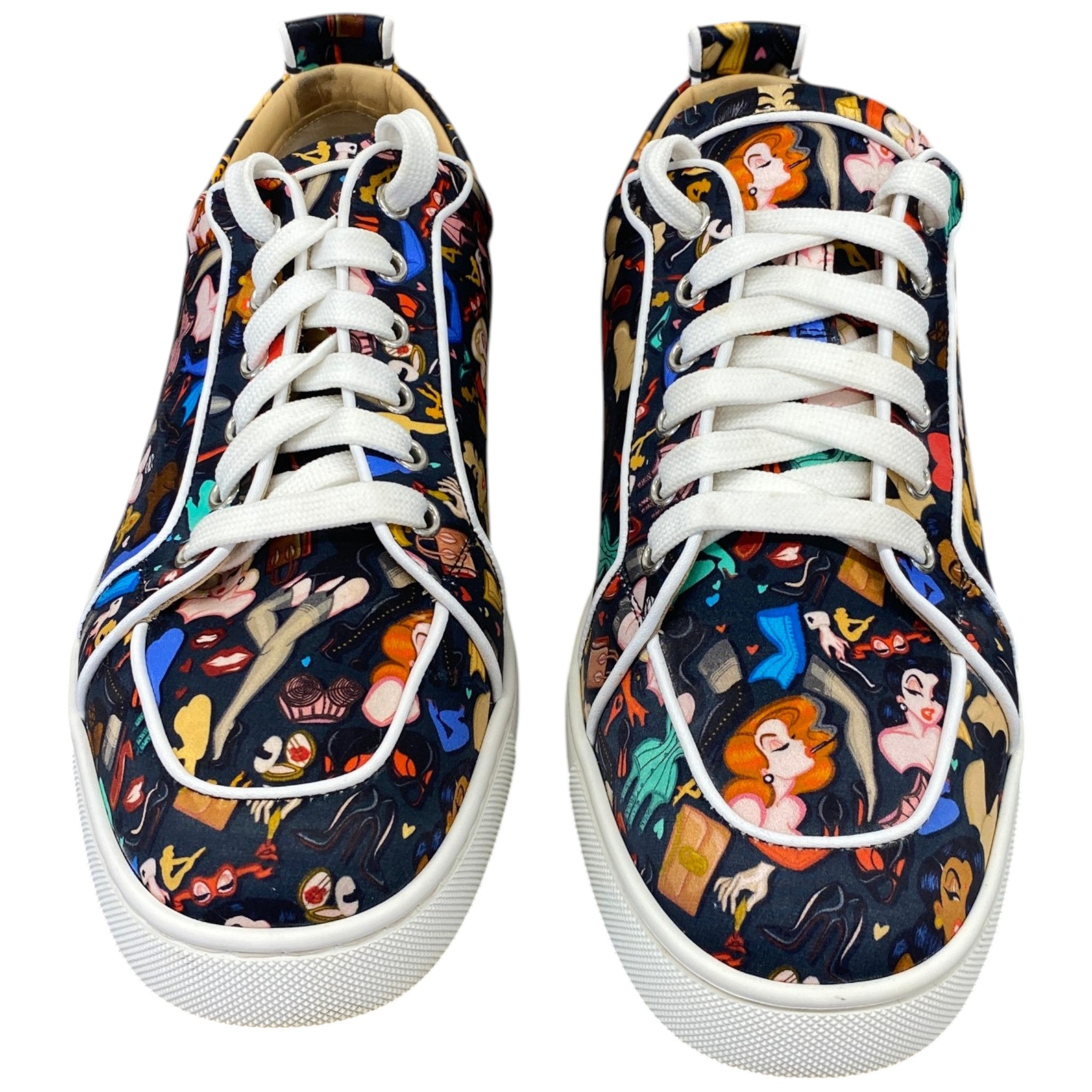 Men's Rantulow Orlato Low Trainers Multi-Coloured Size EU 40.5 / UK 6.5
