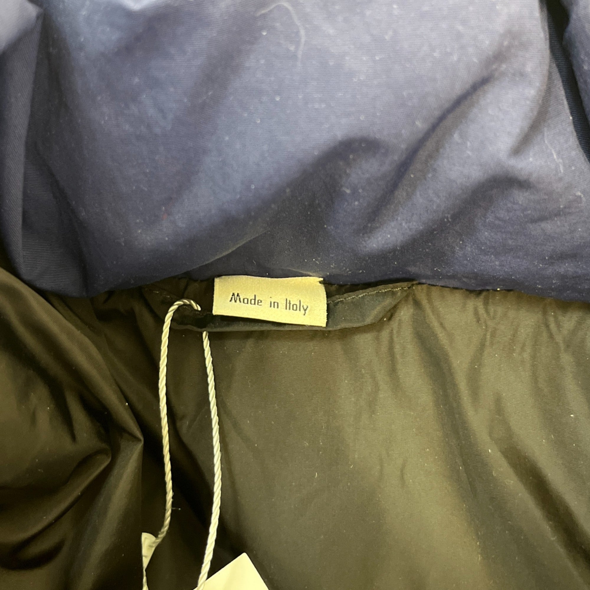 Men's Gg Supreme Down Jacket Navy Size IT 52 / XL