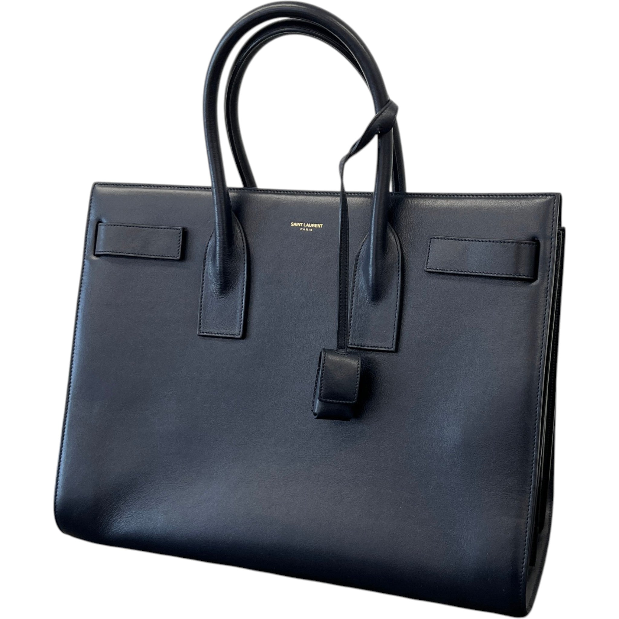 Women's Large Sac De Jour Handbag Navy