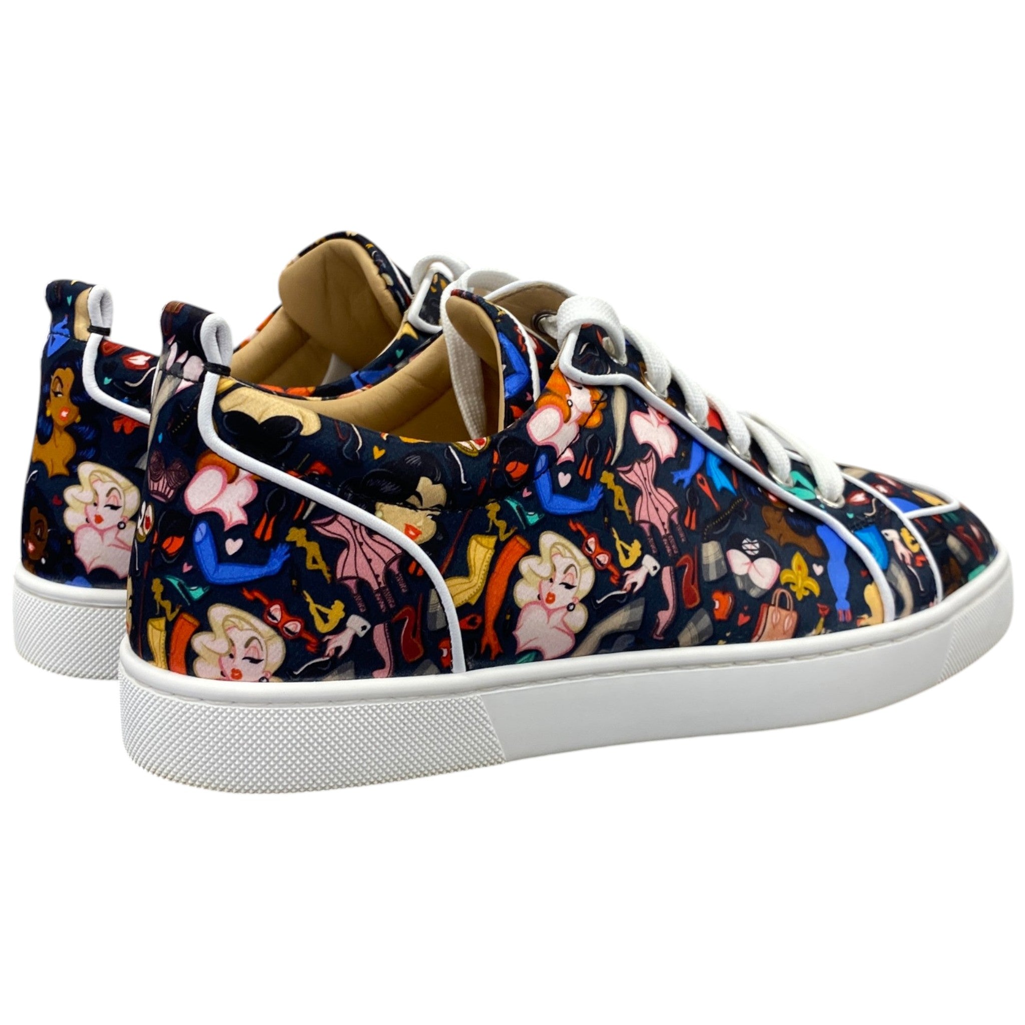 Men's Rantulow Orlato Low Trainers Multi-Coloured Size EU 40.5 / UK 6.5