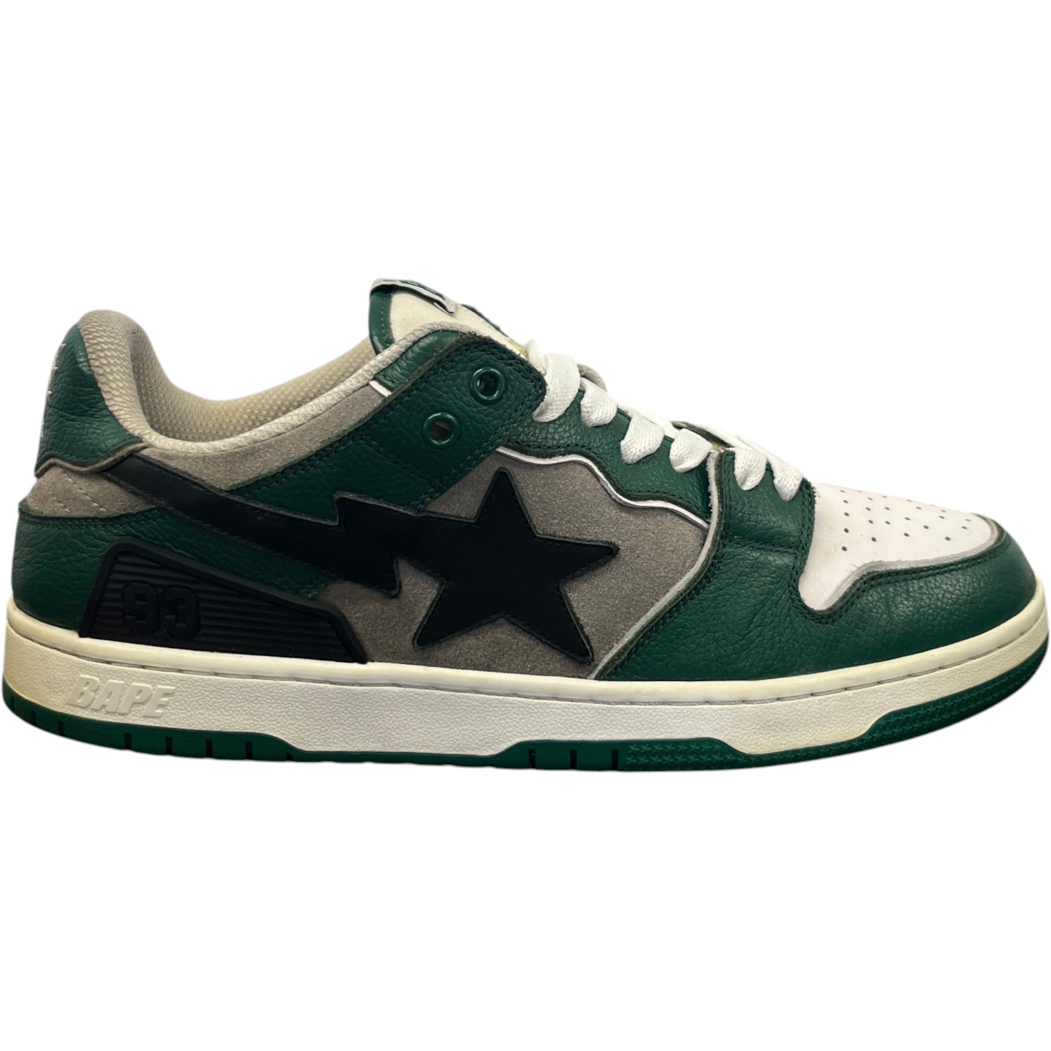 Men's Sk8 Sta #1 M2 Low Trainers Green Size EU 44 / UK 10