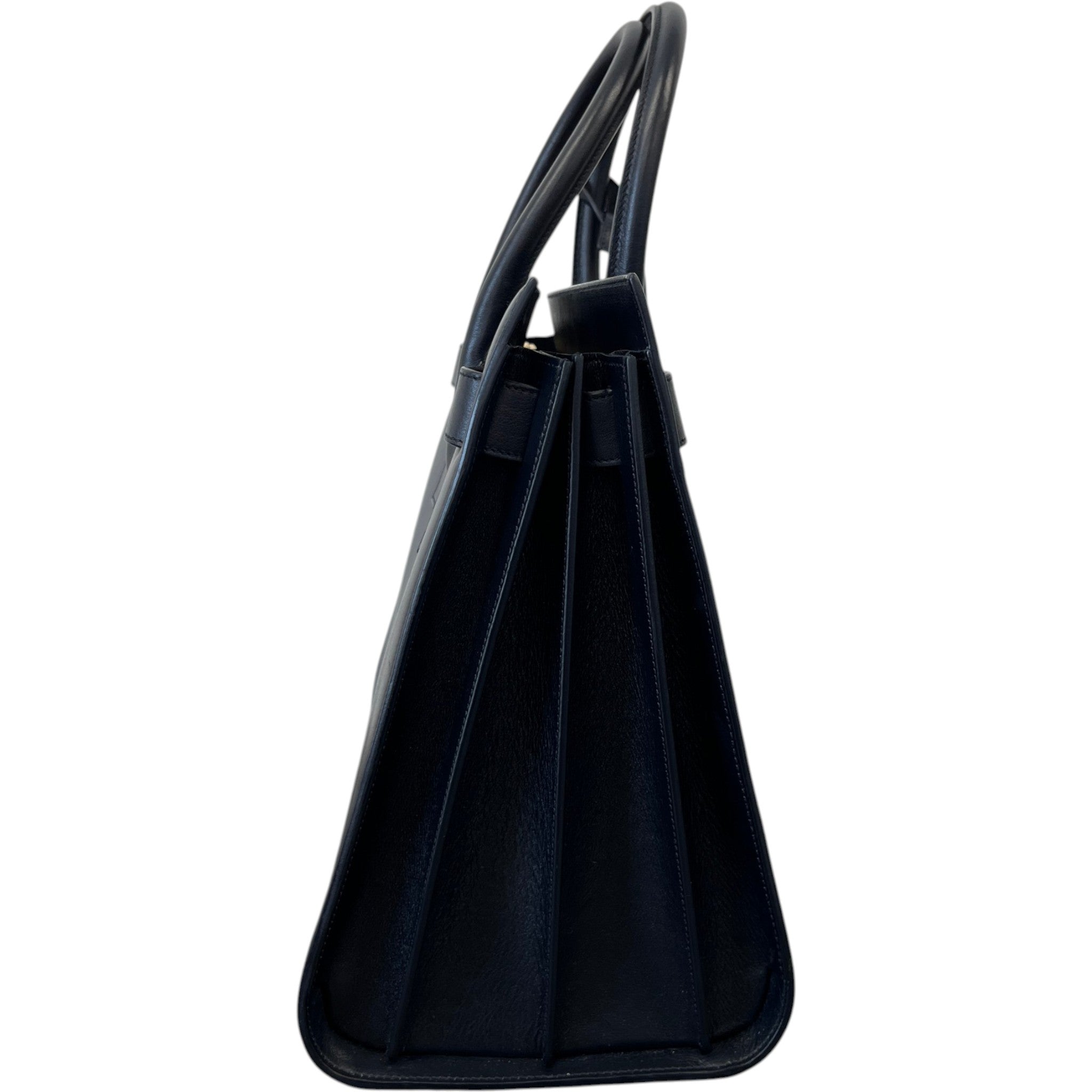 Women's Large Sac De Jour Handbag Navy