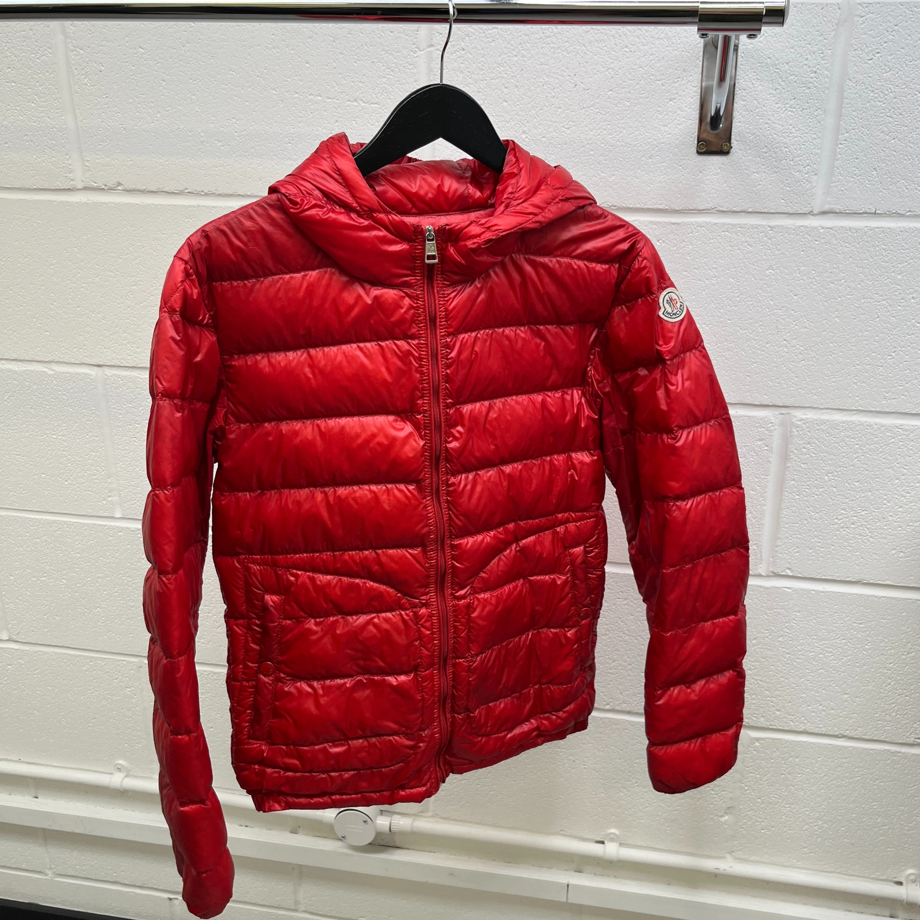 Men's Guerin Down Jacket Red Size 3 / L