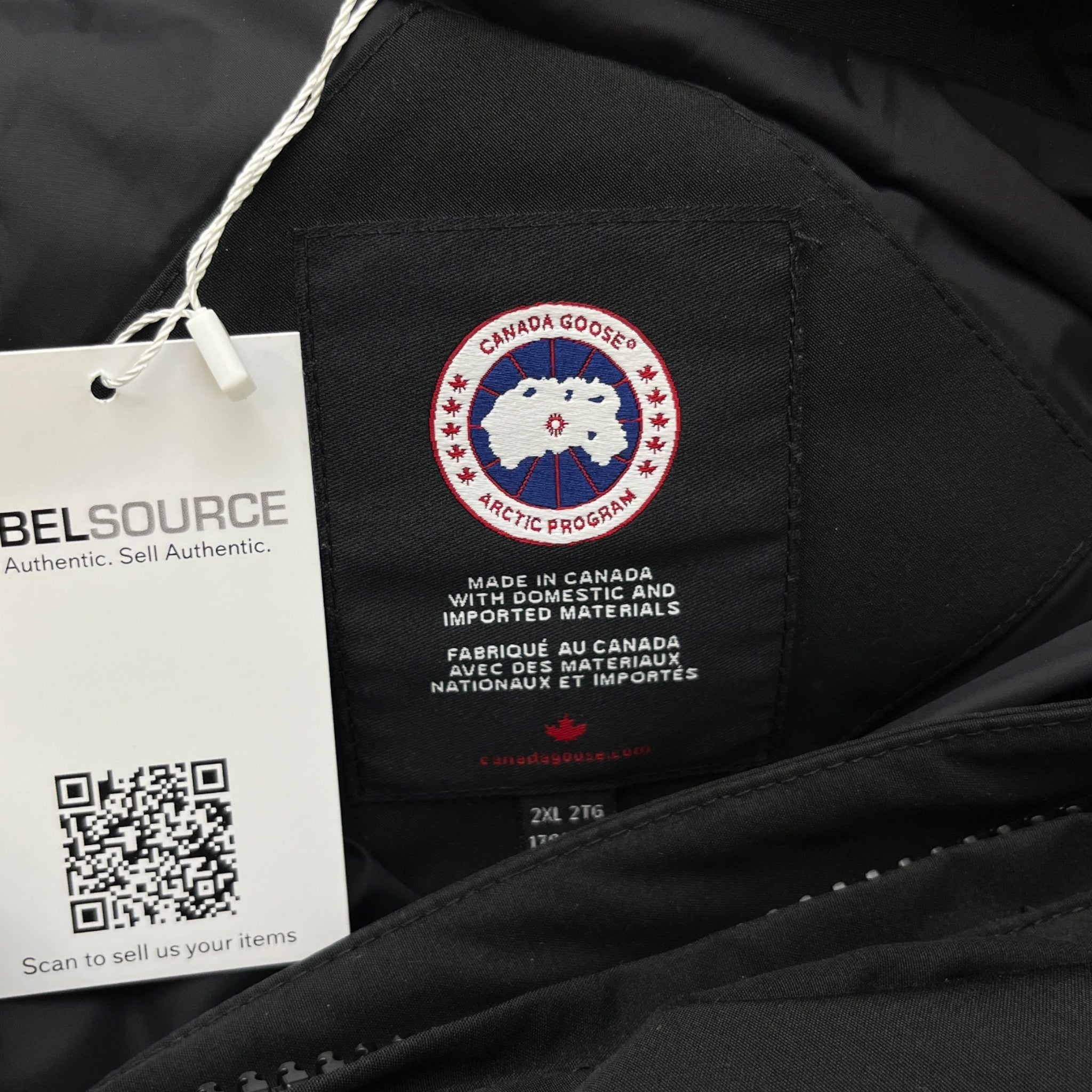 Women's Chelsea Parka Down Jacket Black Size XXL