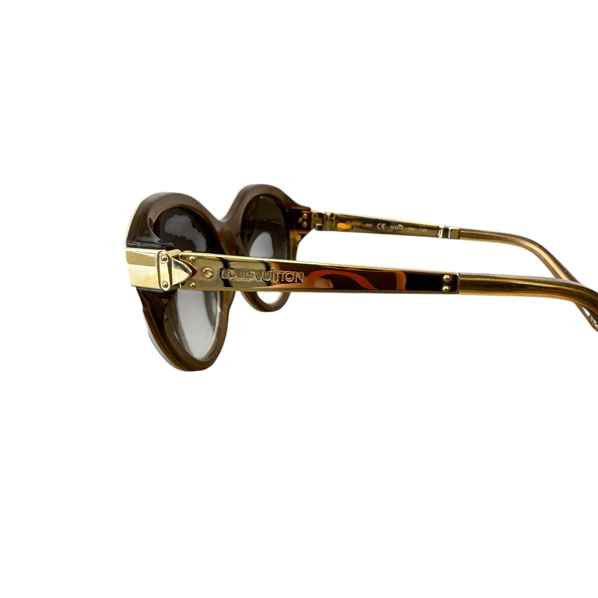 Women's Z0487W Sunglasses Brown