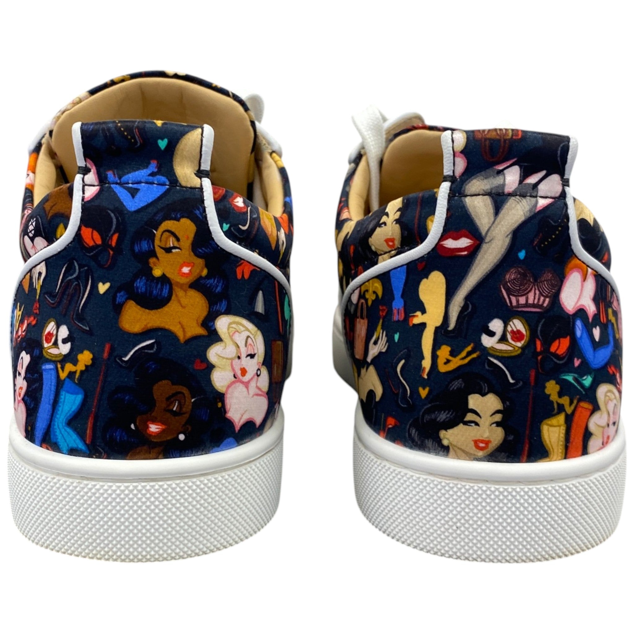 Men's Rantulow Orlato Low Trainers Multi-Coloured Size EU 40.5 / UK 6.5