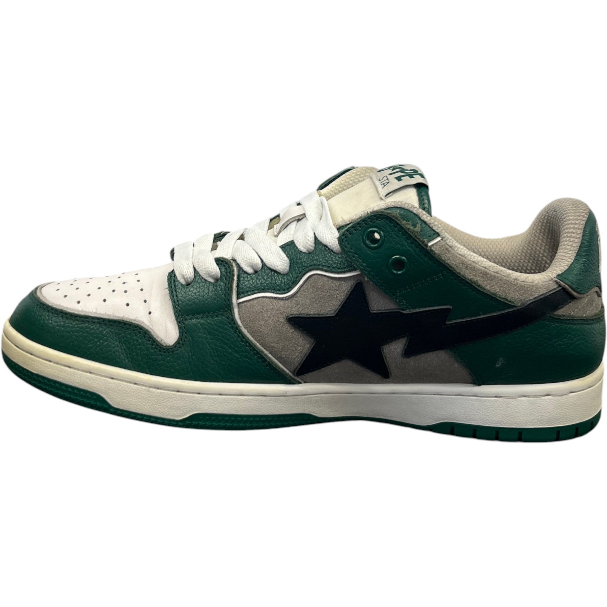 Men's Sk8 Sta #1 M2 Low Trainers Green Size EU 44 / UK 10