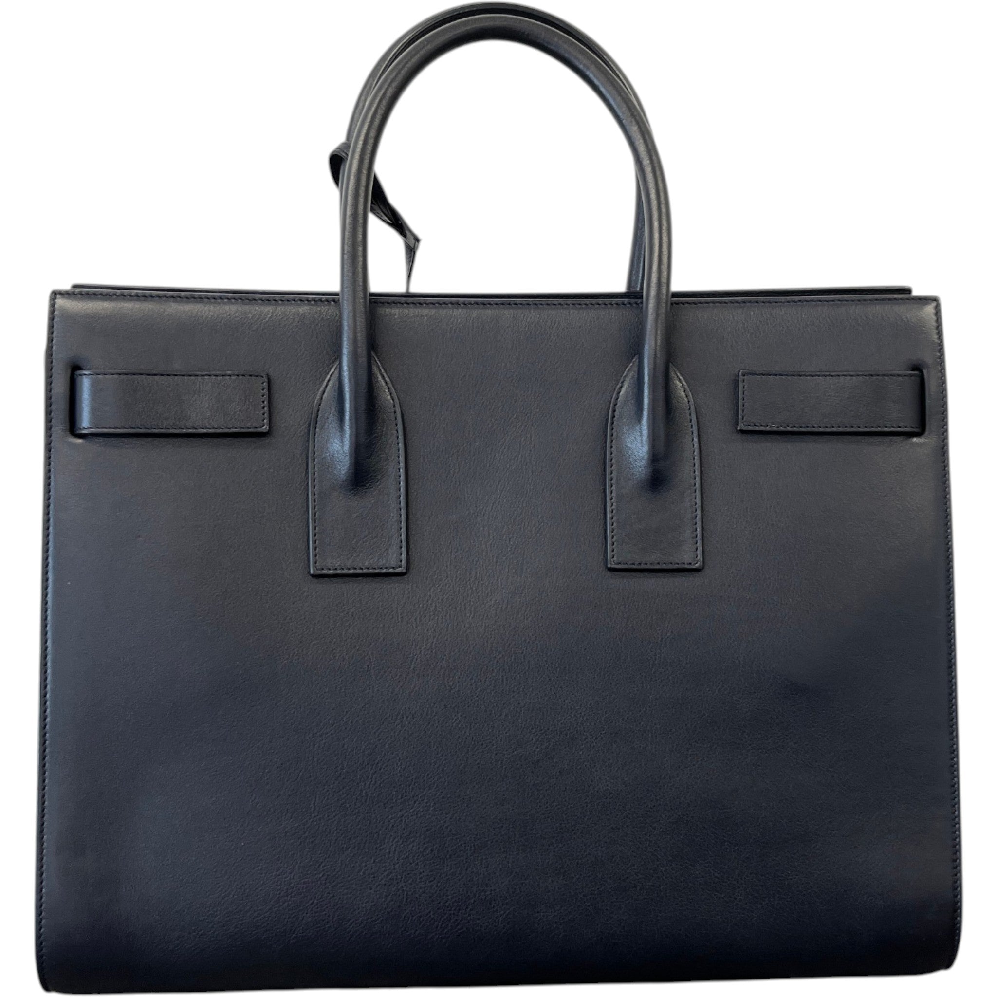 Women's Large Sac De Jour Handbag Navy