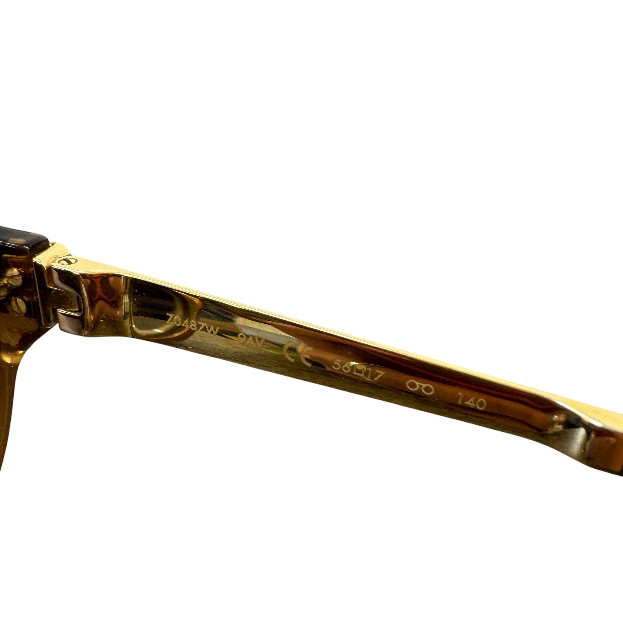 Women's Z0487W Sunglasses Brown