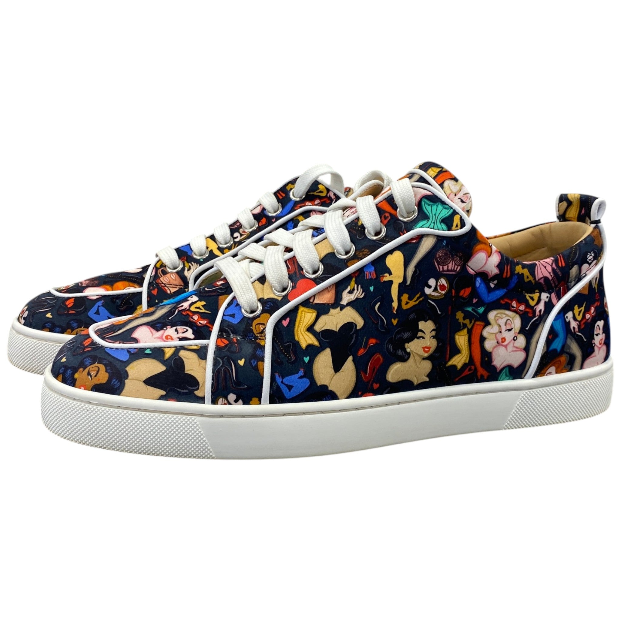 Men's Rantulow Orlato Low Trainers Multi-Coloured Size EU 40.5 / UK 6.5