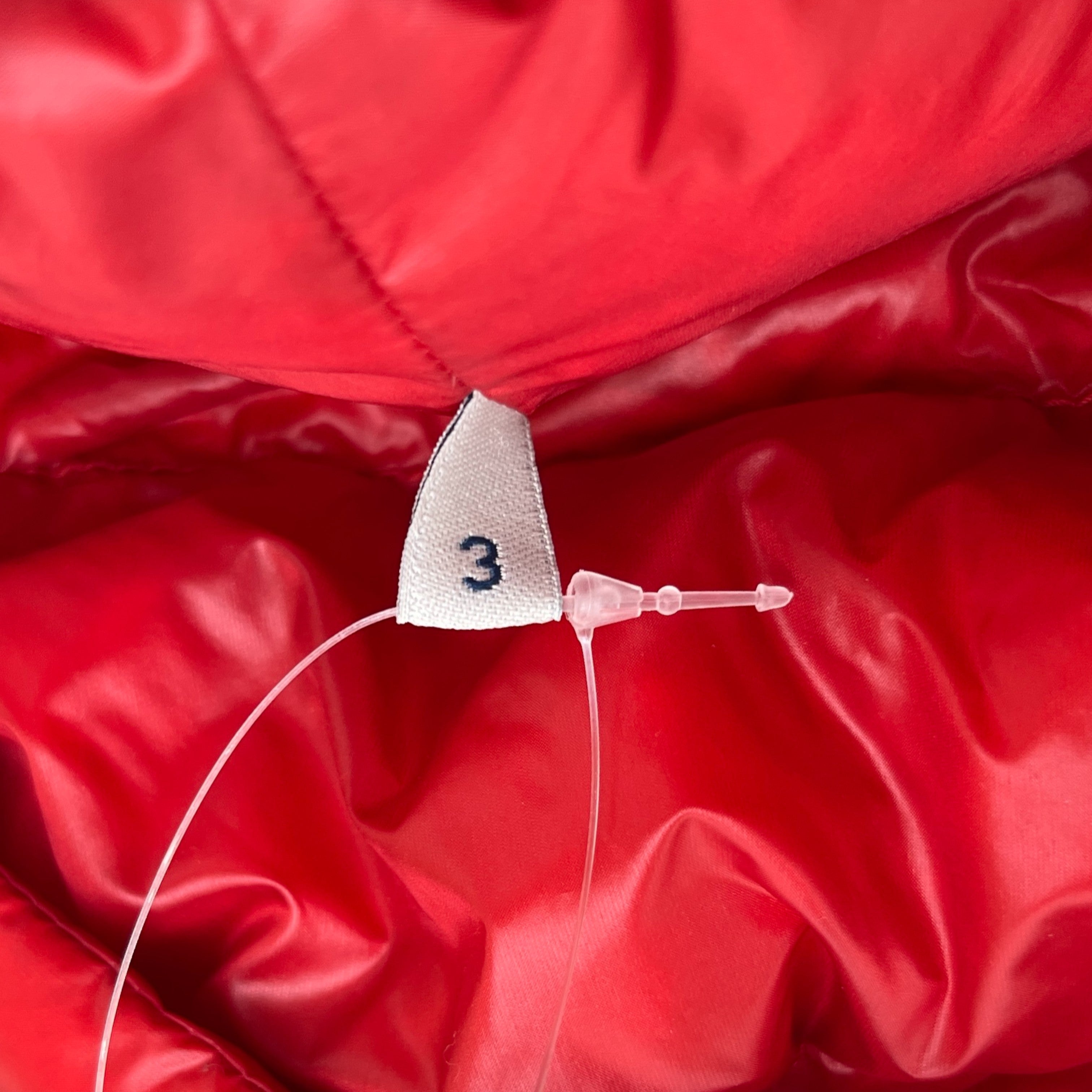 Men's Guerin Down Jacket Red Size 3 / L