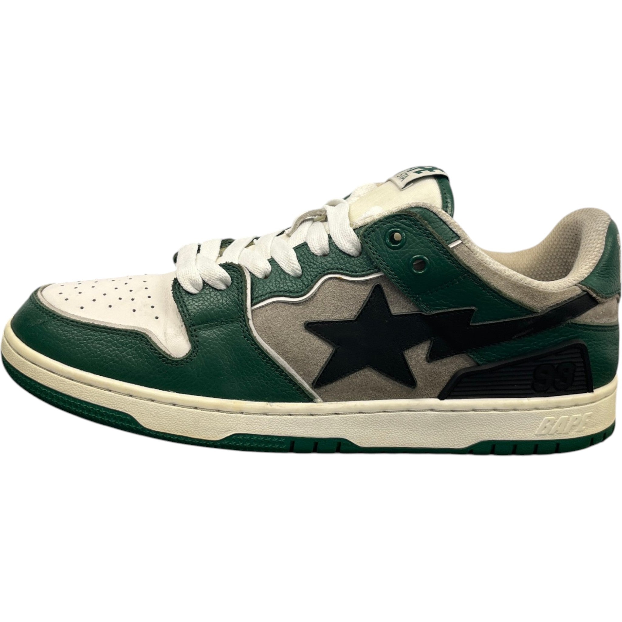 Men's Sk8 Sta #1 M2 Low Trainers Green Size EU 44 / UK 10