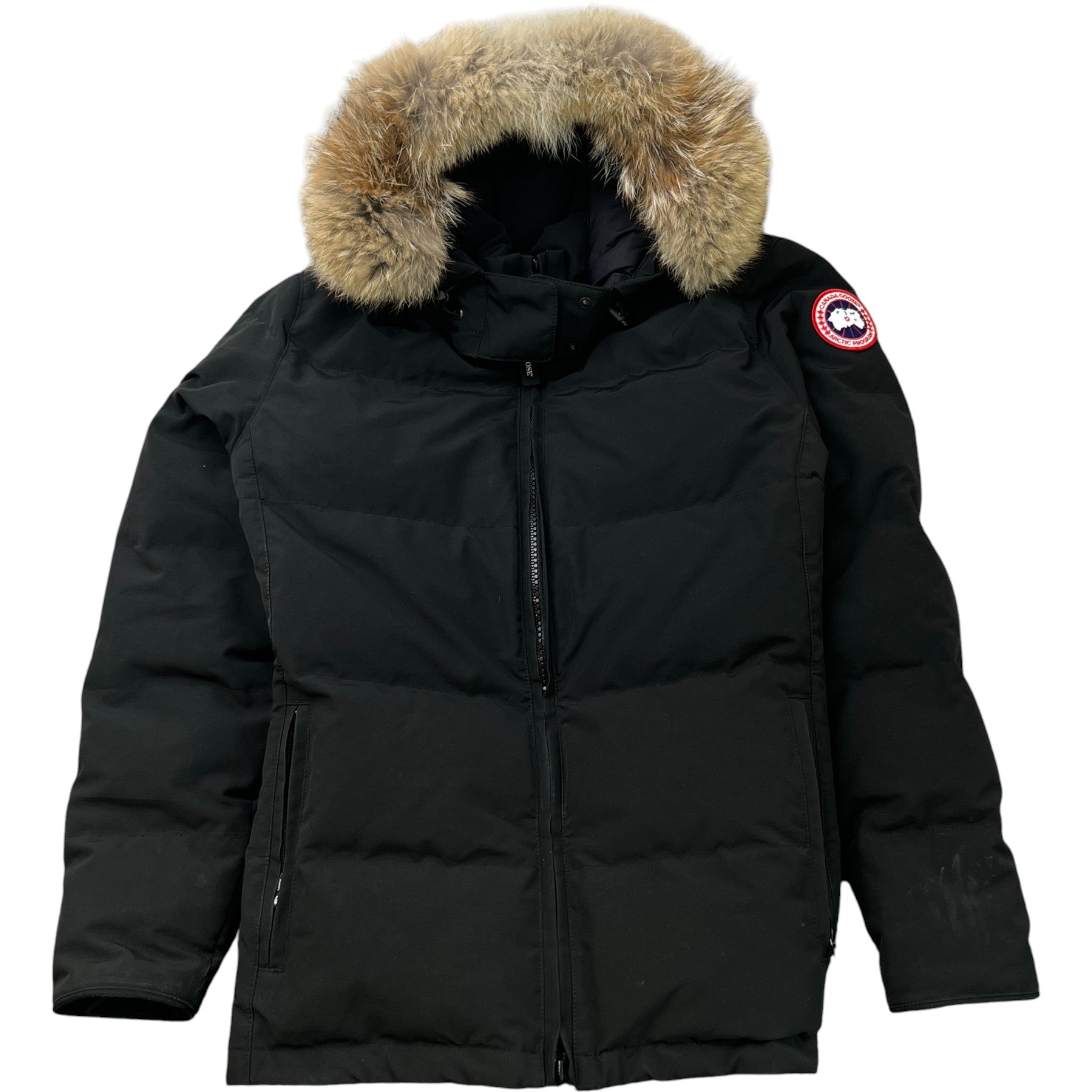 Women's Chelsea Parka Down Jacket Black Size XXL