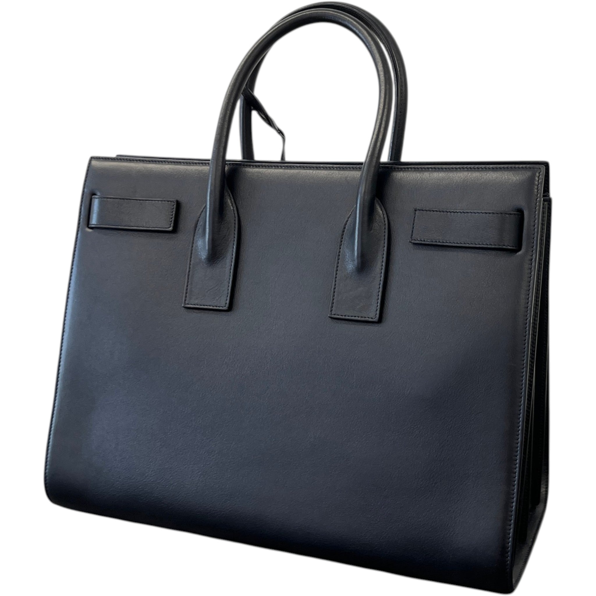 Women's Large Sac De Jour Handbag Navy