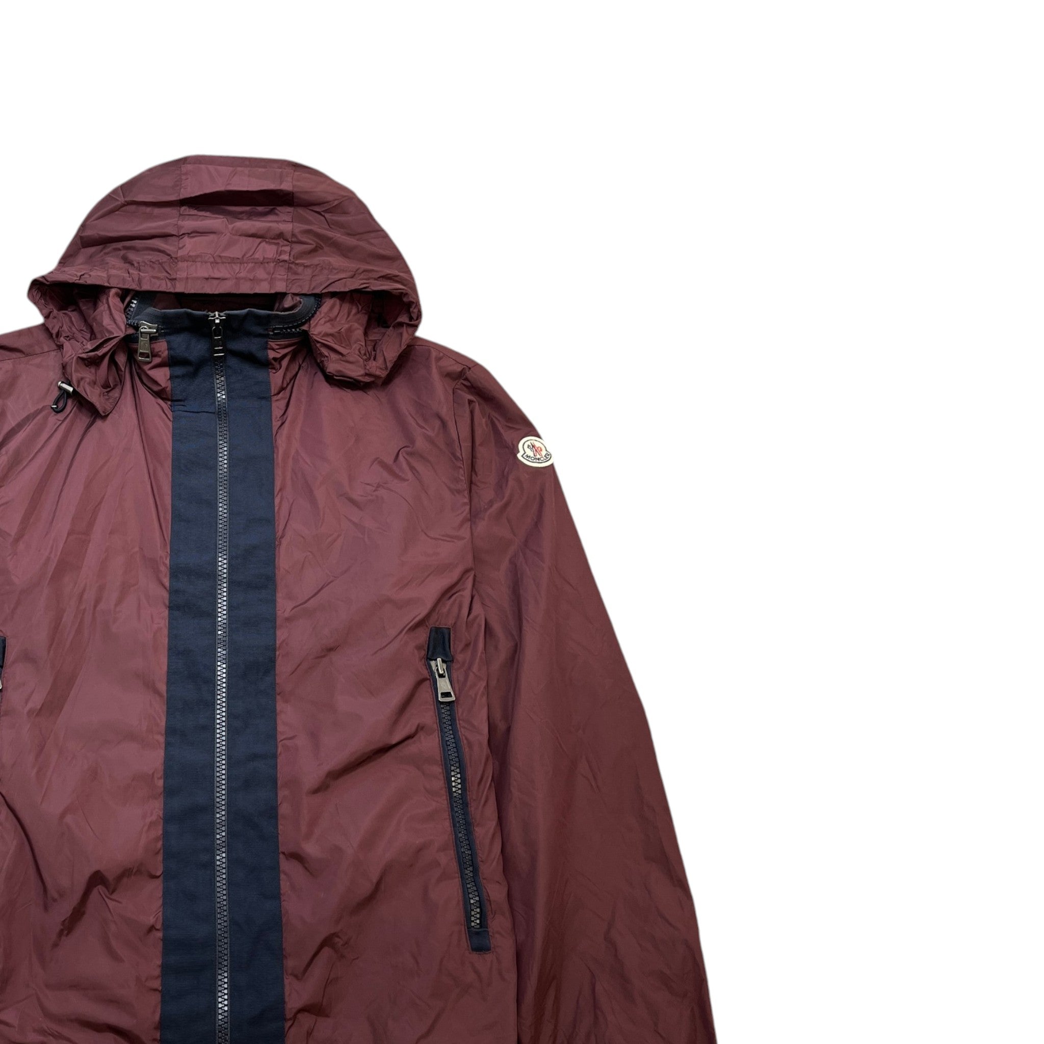 Men's Capbreton Windbreaker Burgundy Size 5 / XXL