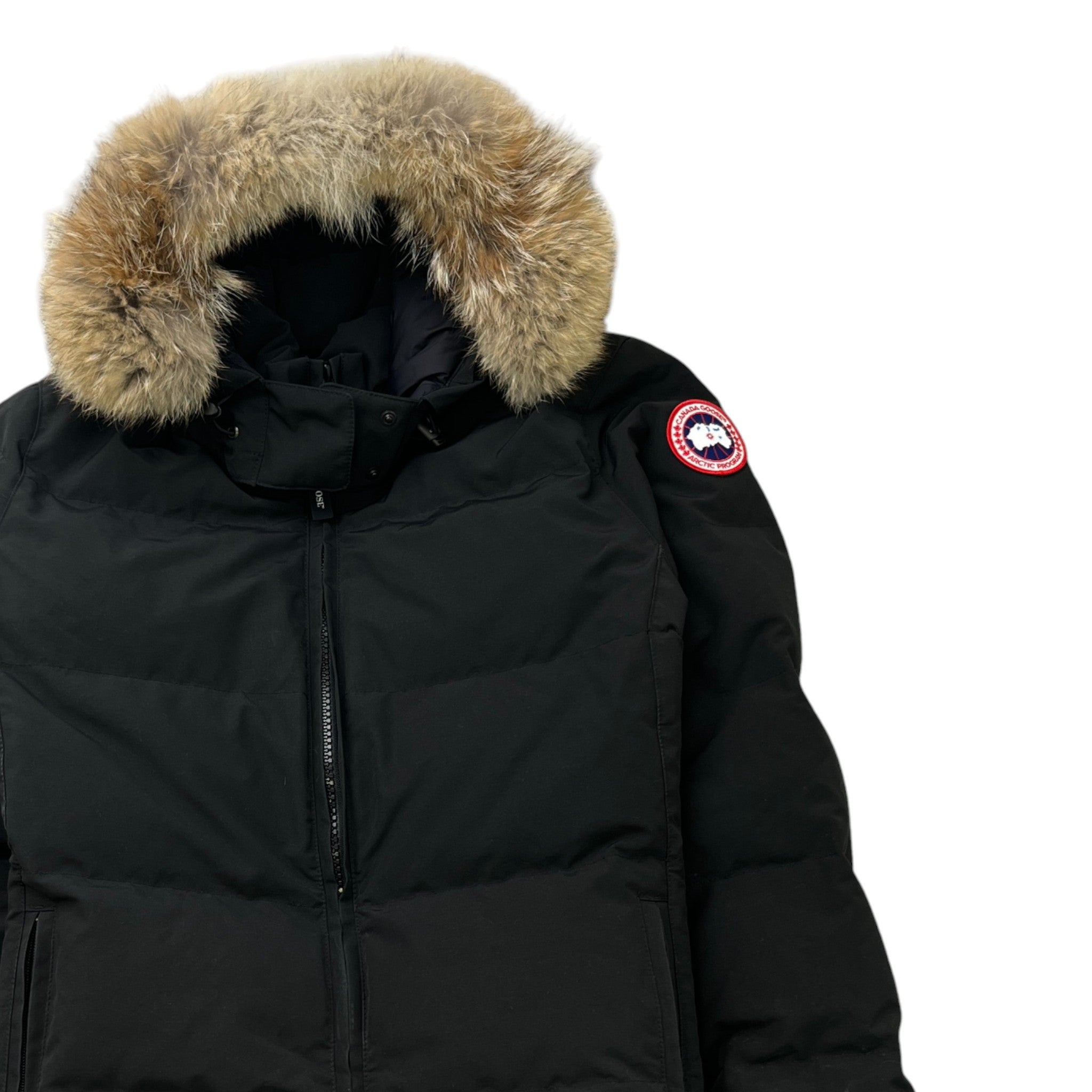 Women's Chelsea Parka Down Jacket Black Size XXL