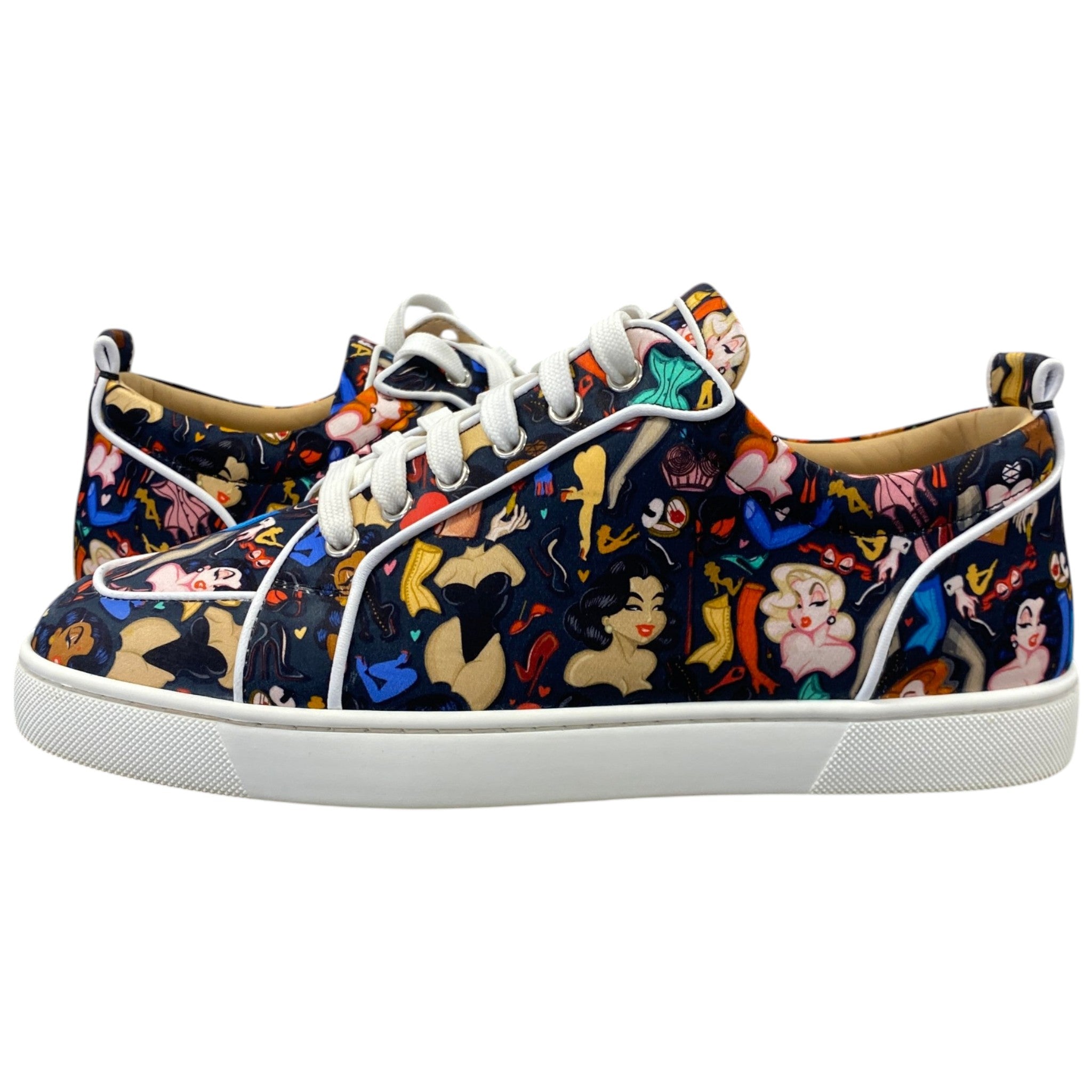 Men's Rantulow Orlato Low Trainers Multi-Coloured Size EU 40.5 / UK 6.5