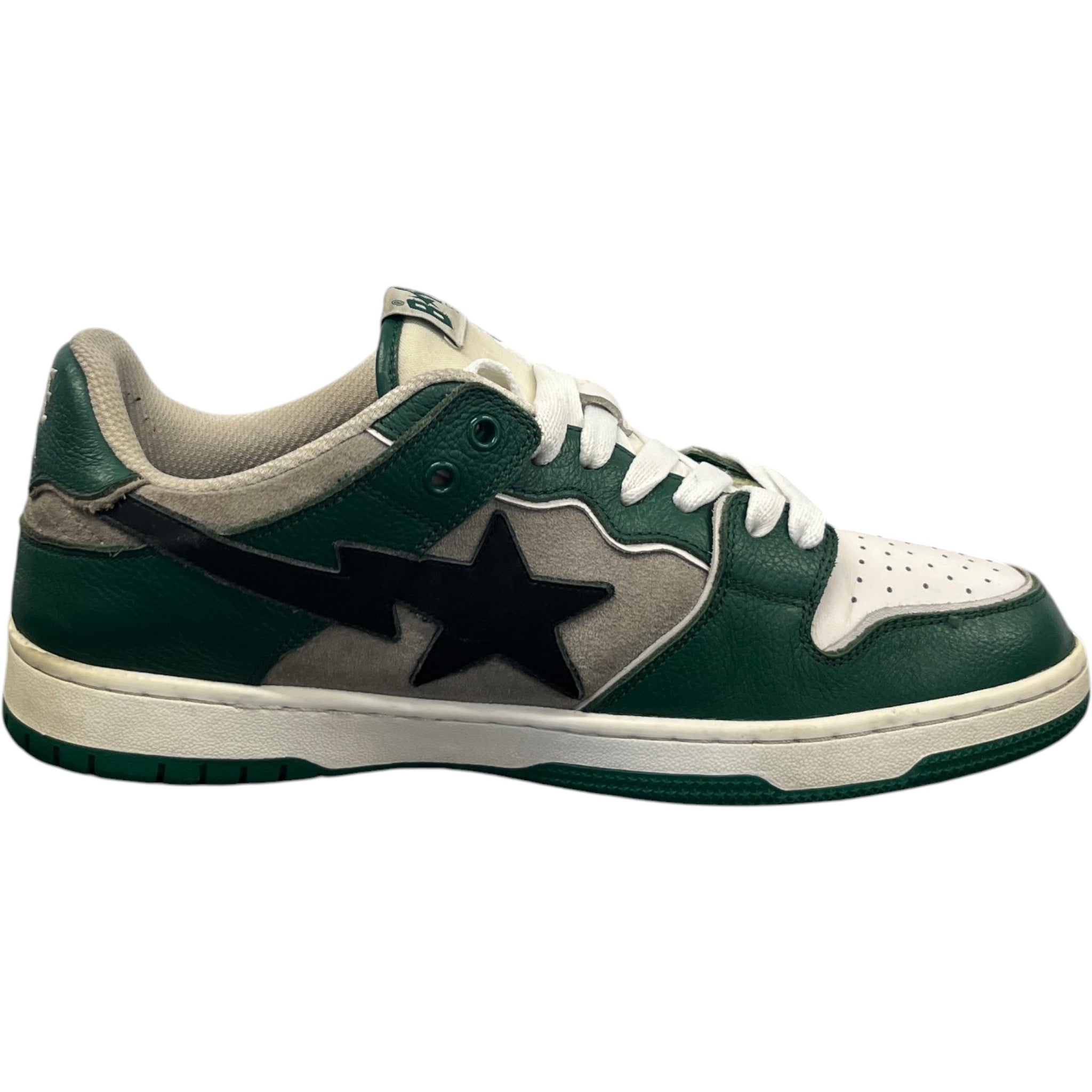 Men's Sk8 Sta #1 M2 Low Trainers Green Size EU 44 / UK 10