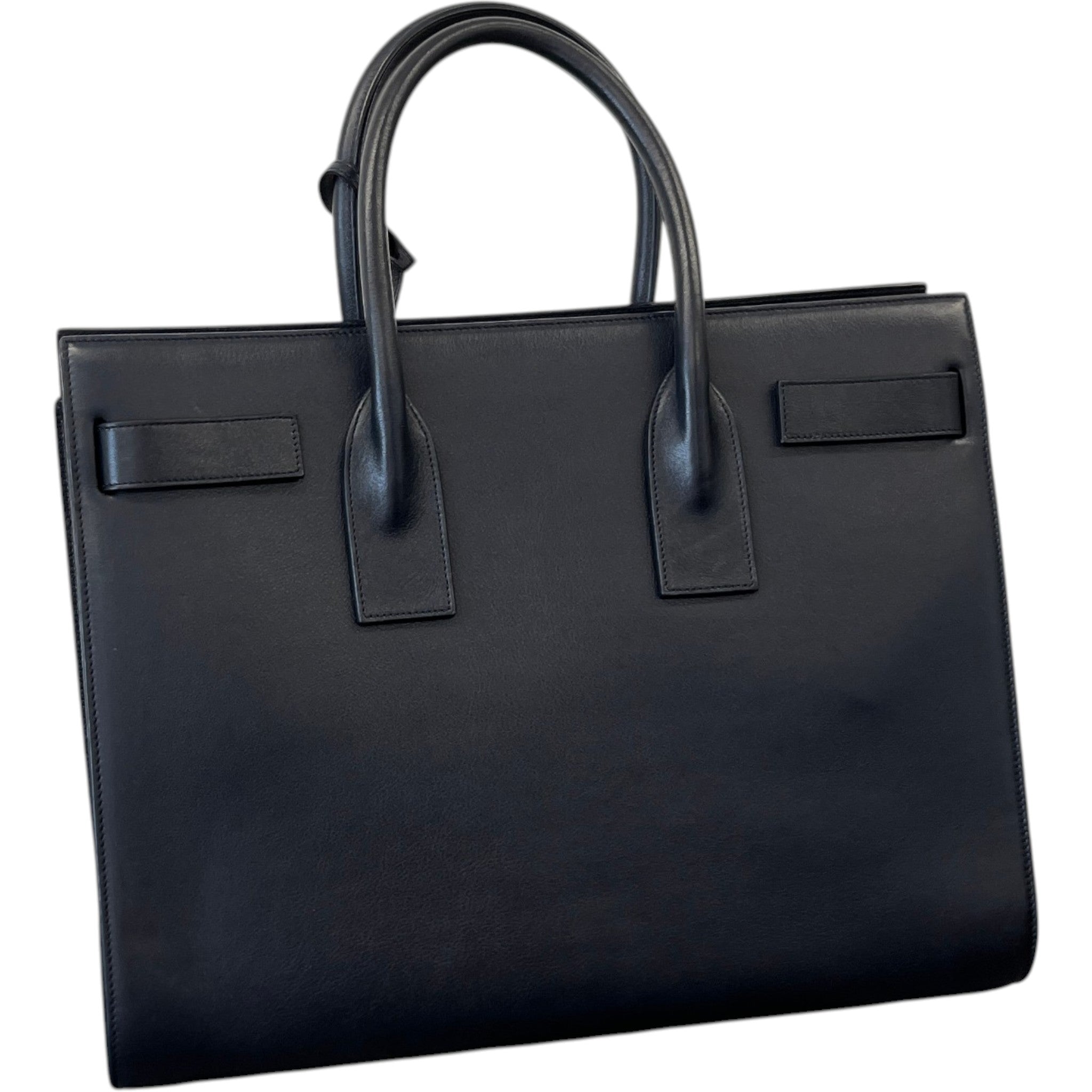 Women's Large Sac De Jour Handbag Navy