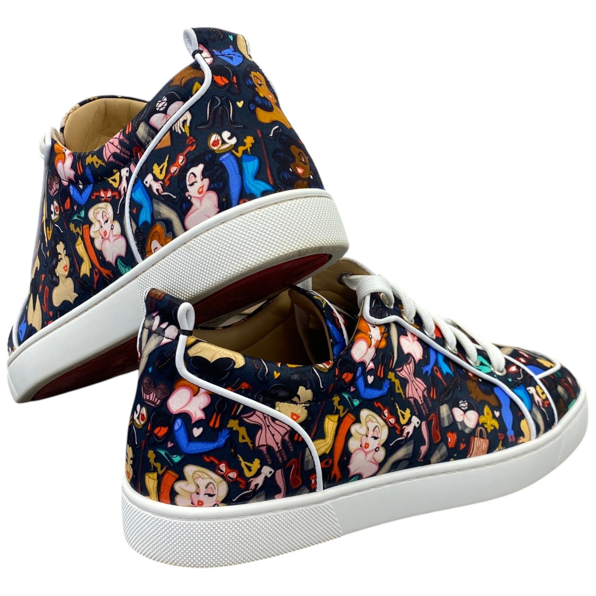 Men's Rantulow Orlato Low Trainers Multi-Coloured Size EU 40.5 / UK 6.5