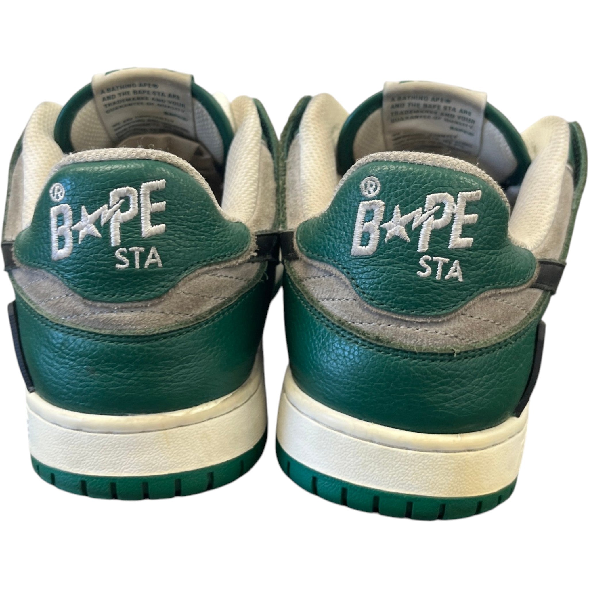Men's Sk8 Sta #1 M2 Low Trainers Green Size EU 44 / UK 10