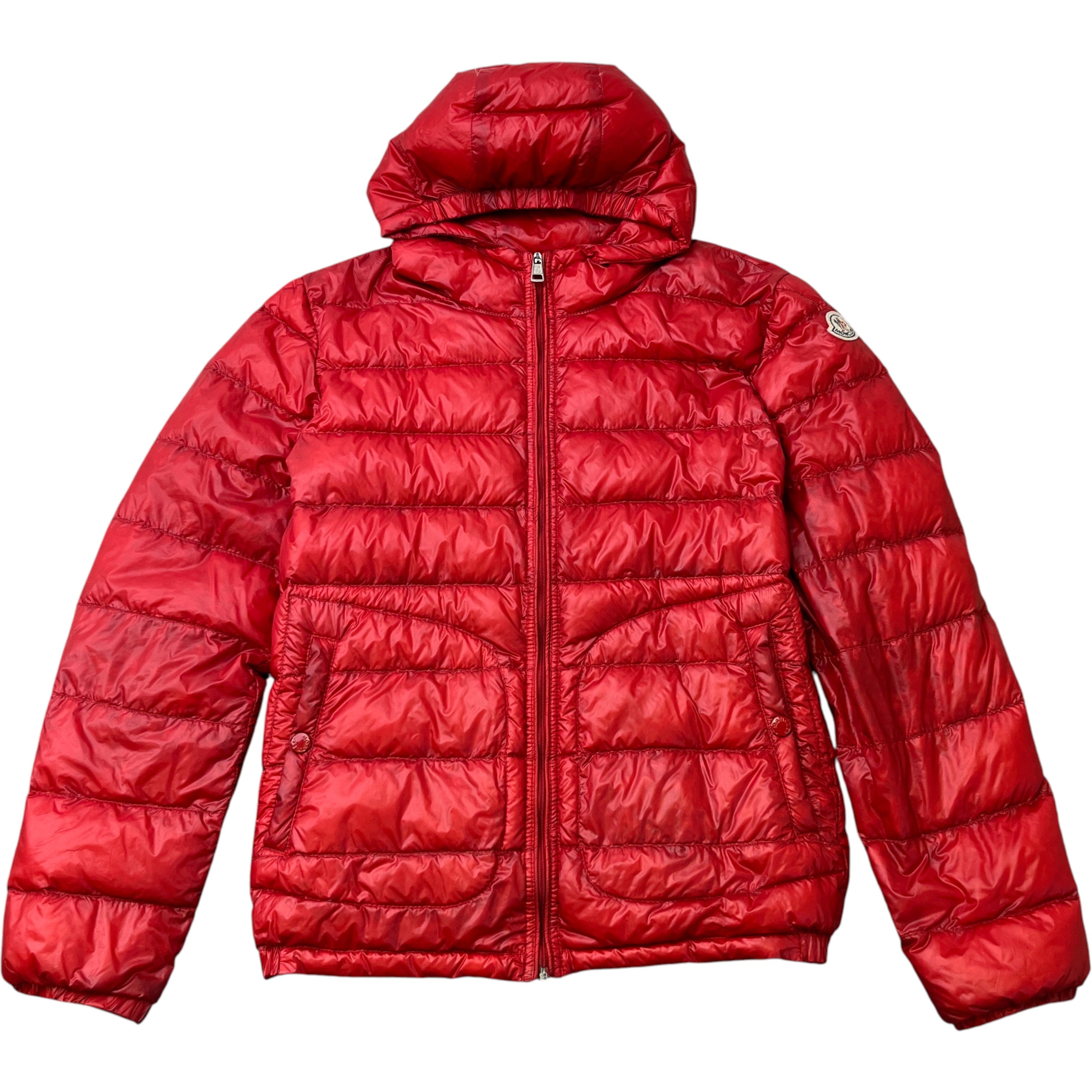 Men's Guerin Down Jacket Red Size 3 / L
