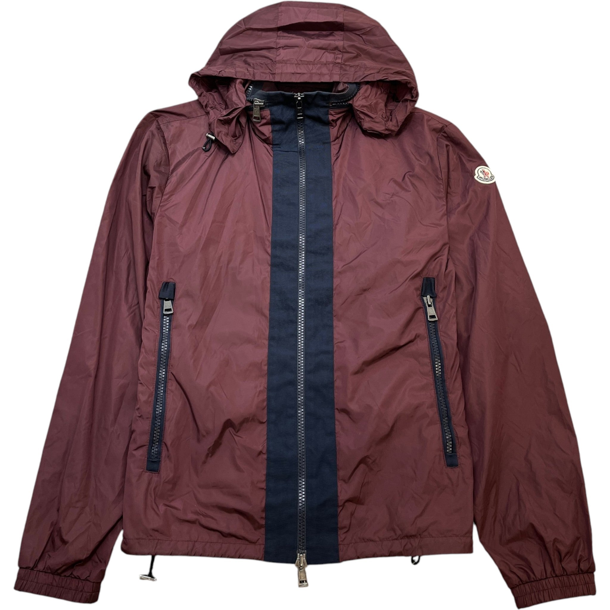 Men's Capbreton Windbreaker Burgundy Size 5 / XXL