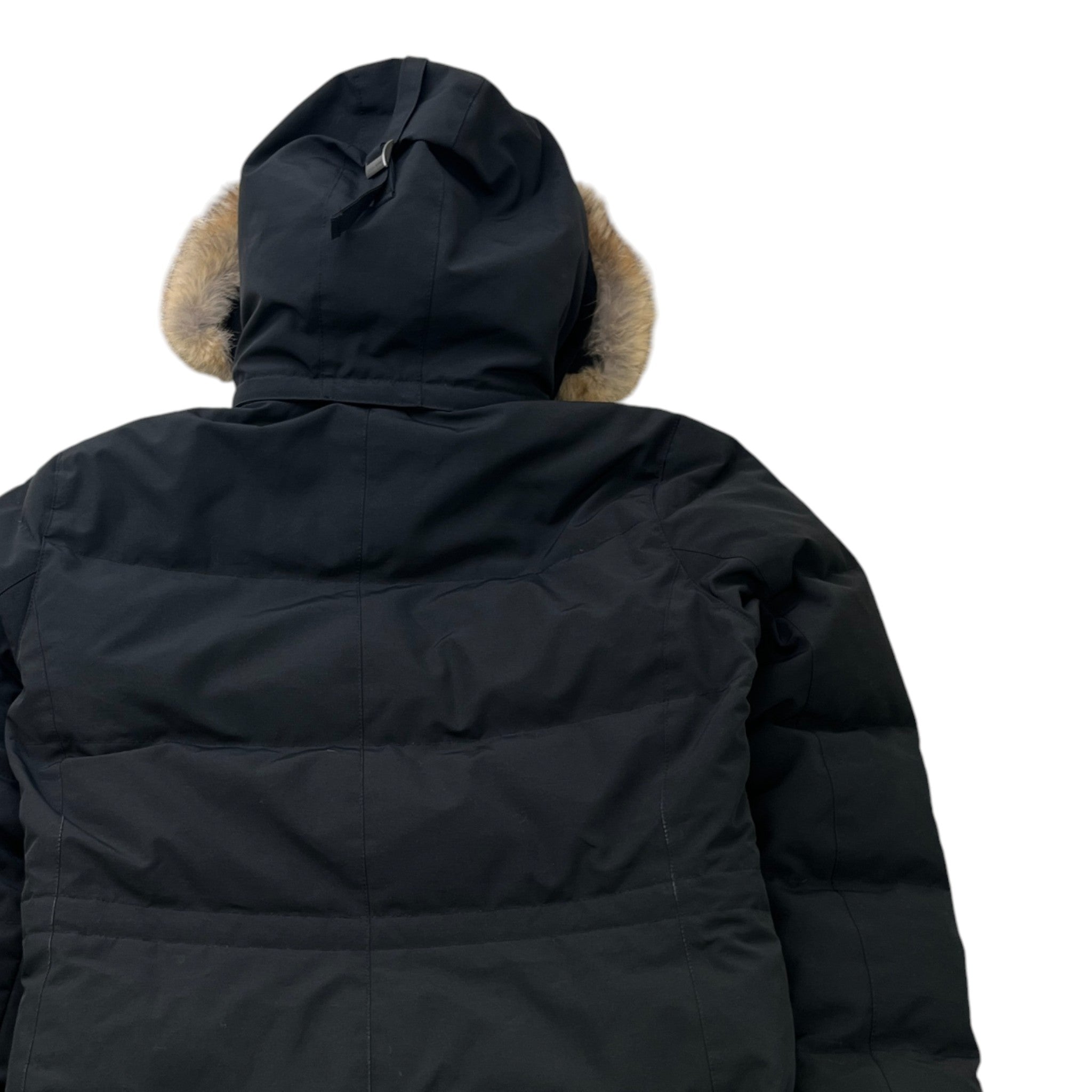 Women's Chelsea Parka Down Jacket Black Size XXL