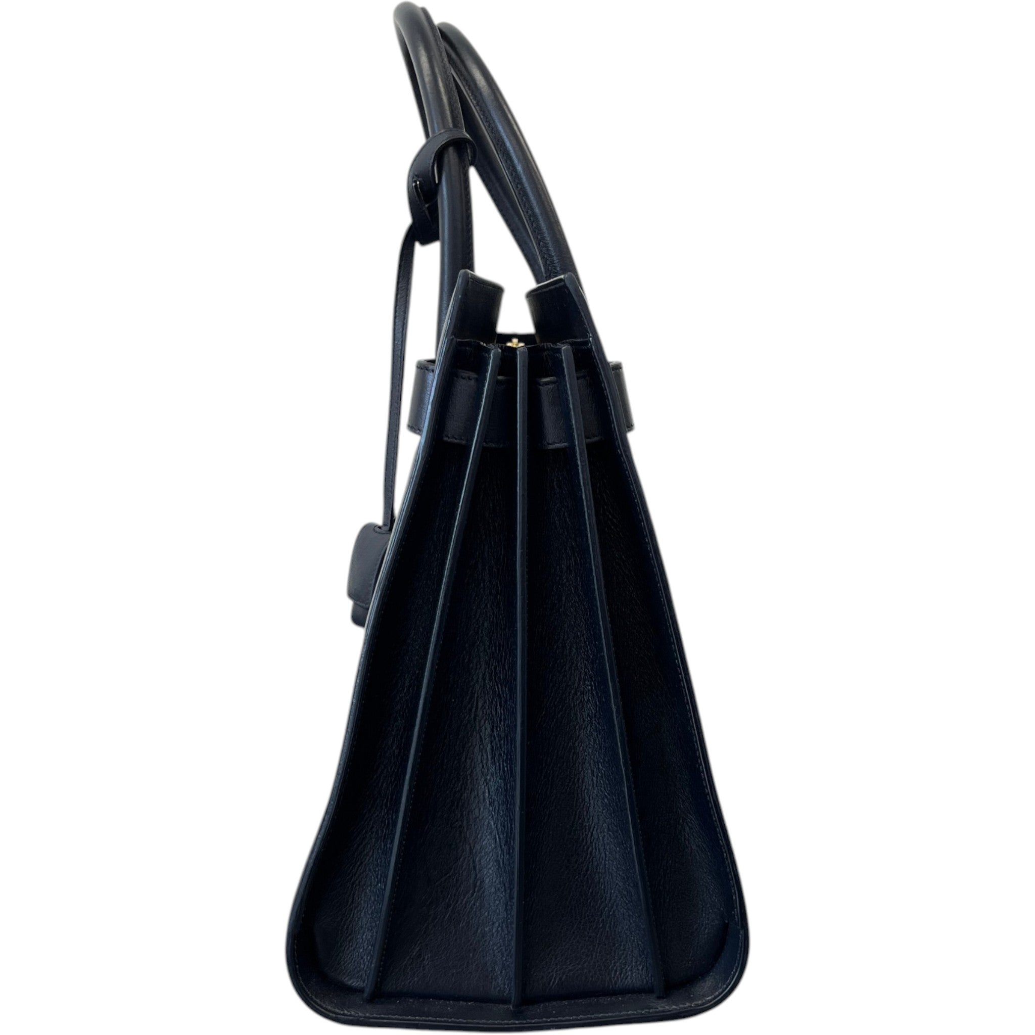 Women's Large Sac De Jour Handbag Navy