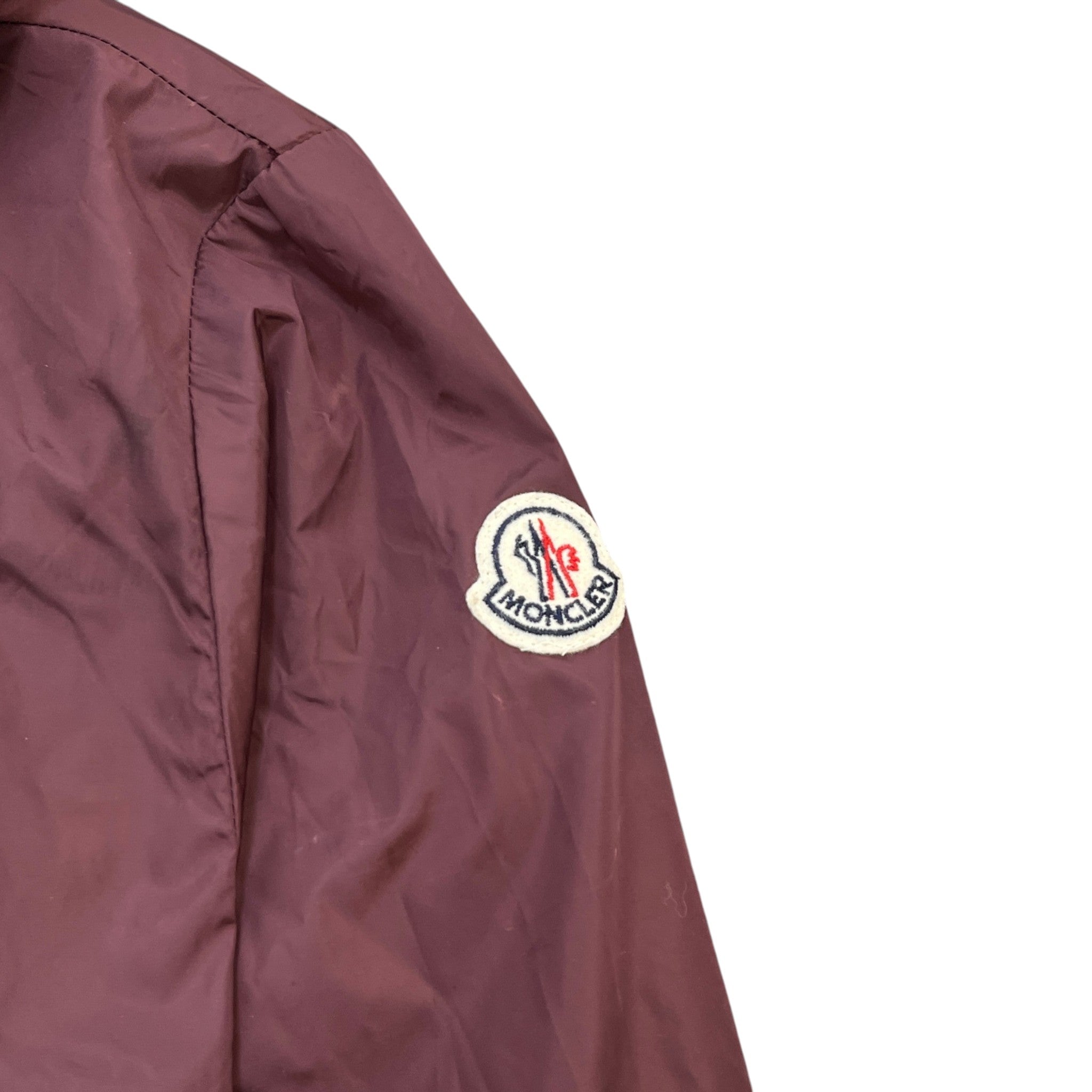 Men's Capbreton Windbreaker Burgundy Size 5 / XXL
