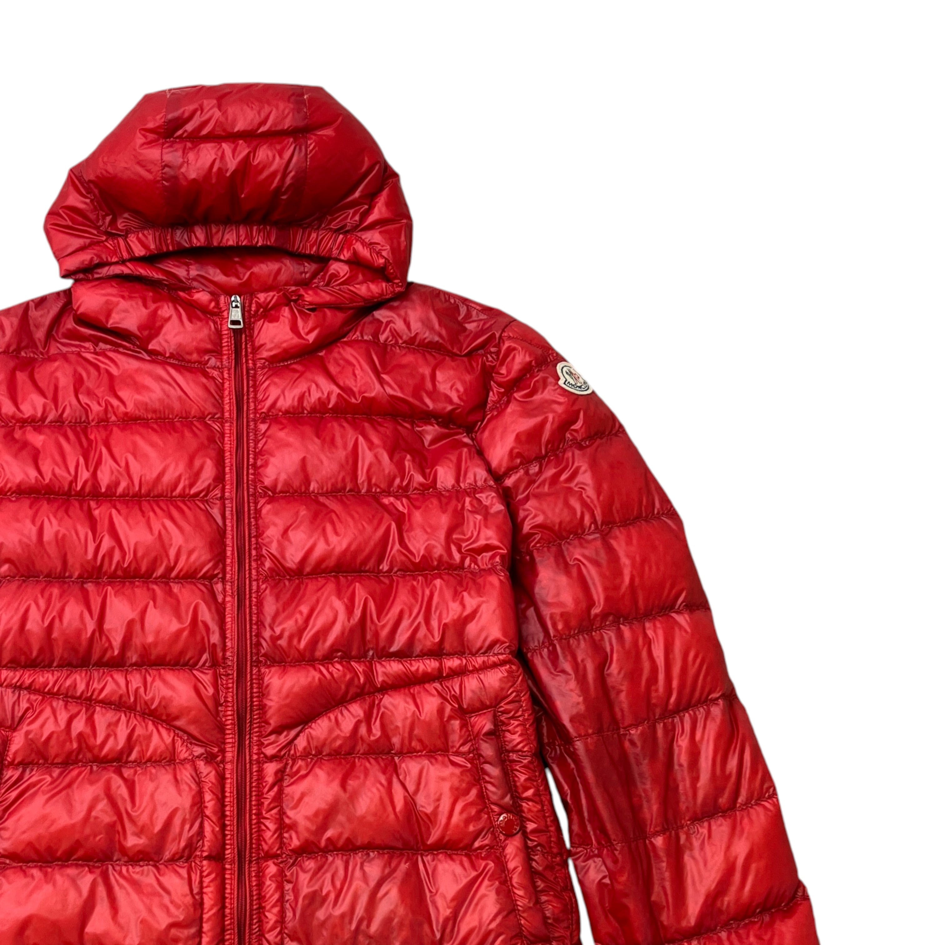Men's Guerin Down Jacket Red Size 3 / L