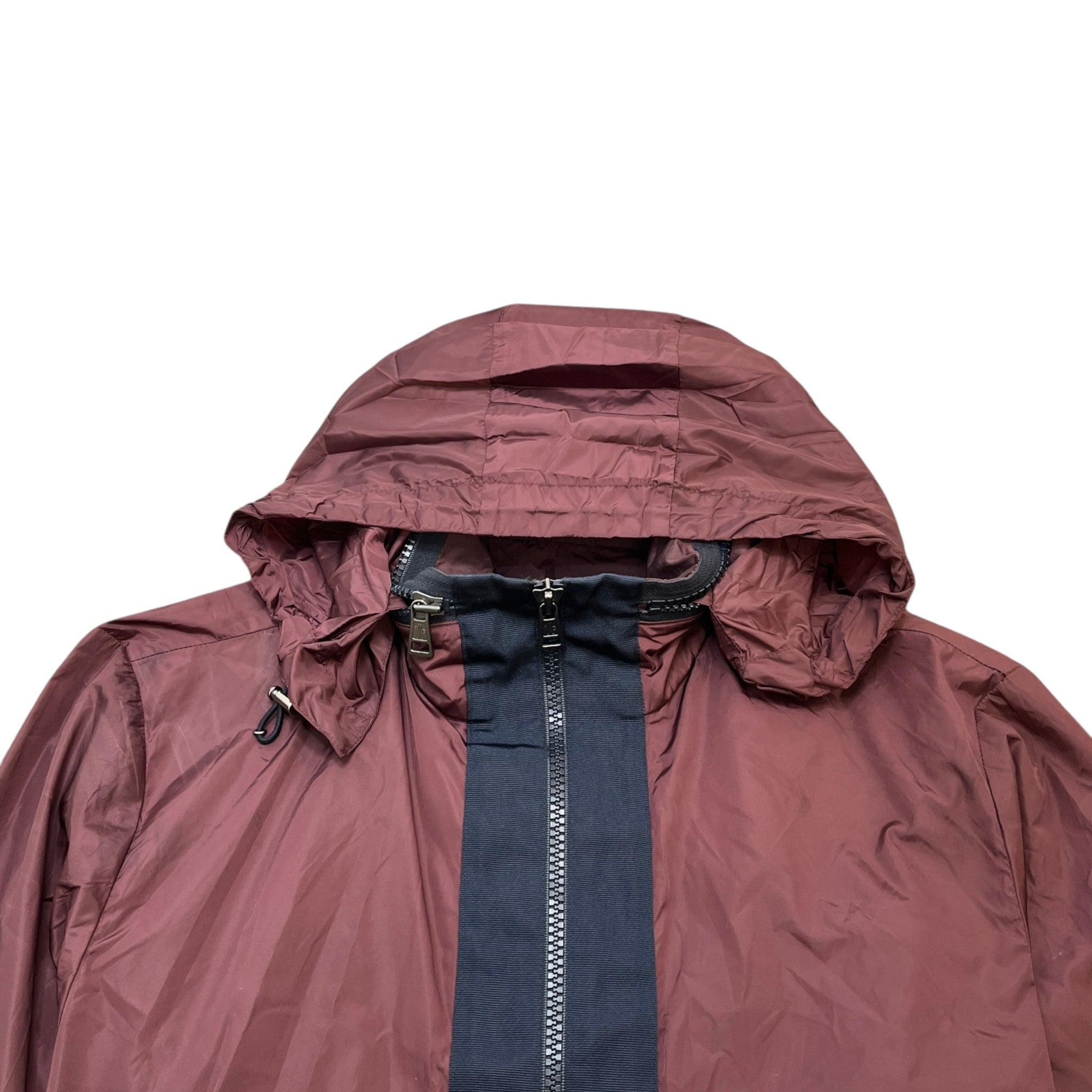 Men's Capbreton Windbreaker Burgundy Size 5 / XXL