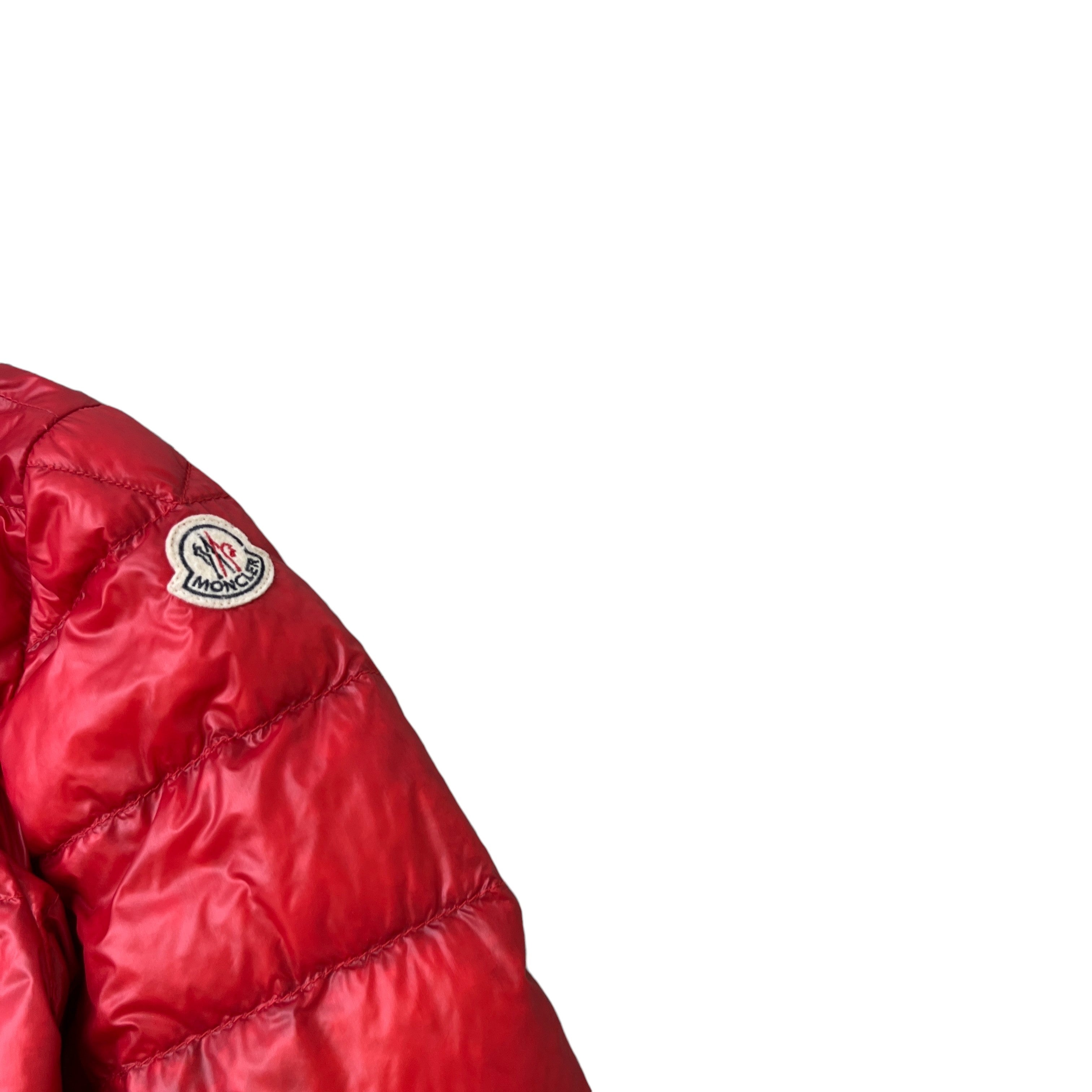 Men's Guerin Down Jacket Red Size 3 / L