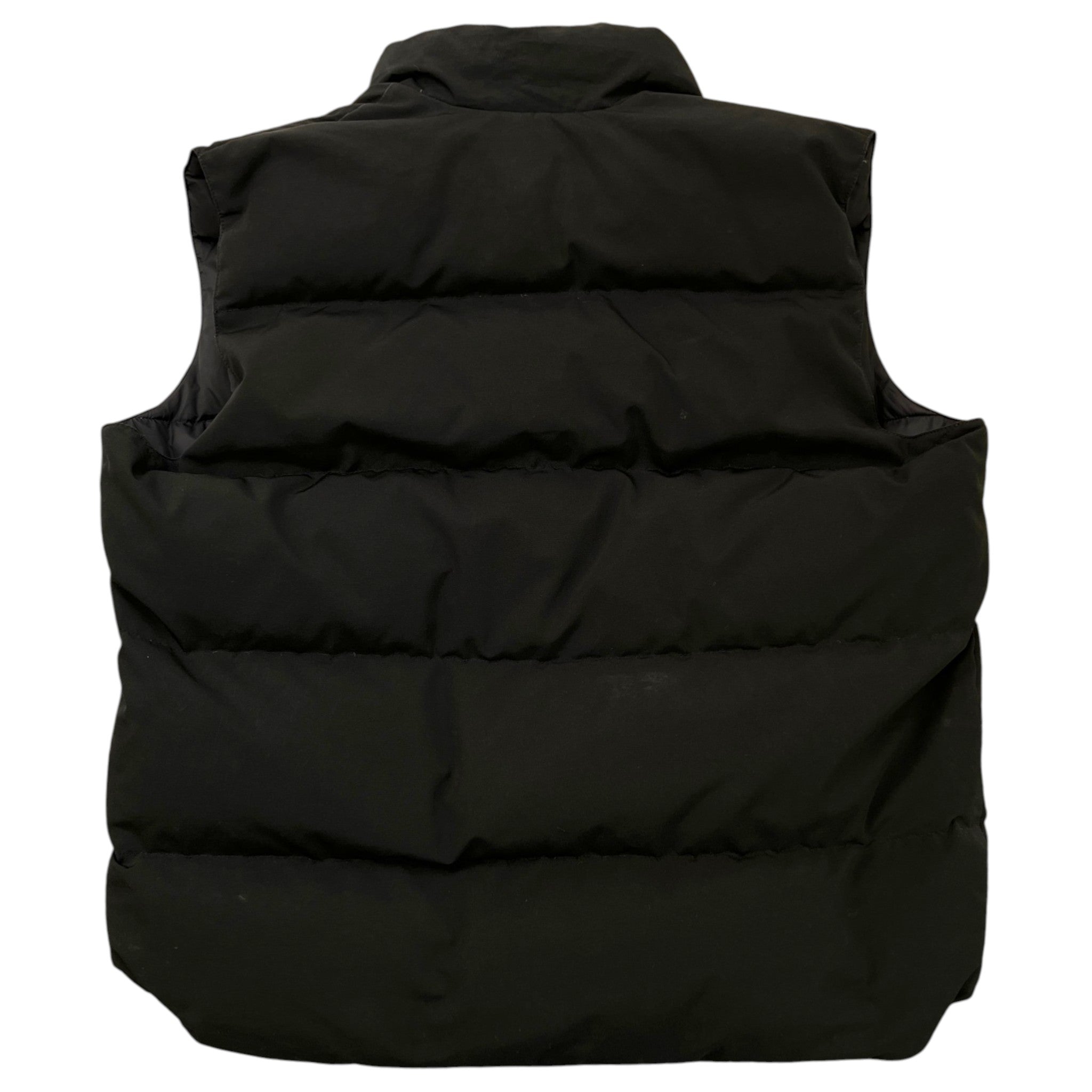 Men's Freestyle Crew Gilet Black Size XL