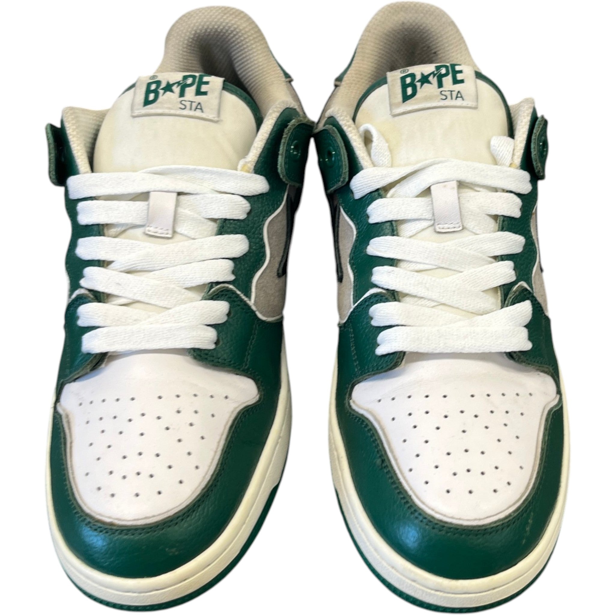 Men's Sk8 Sta #1 M2 Low Trainers Green Size EU 44 / UK 10