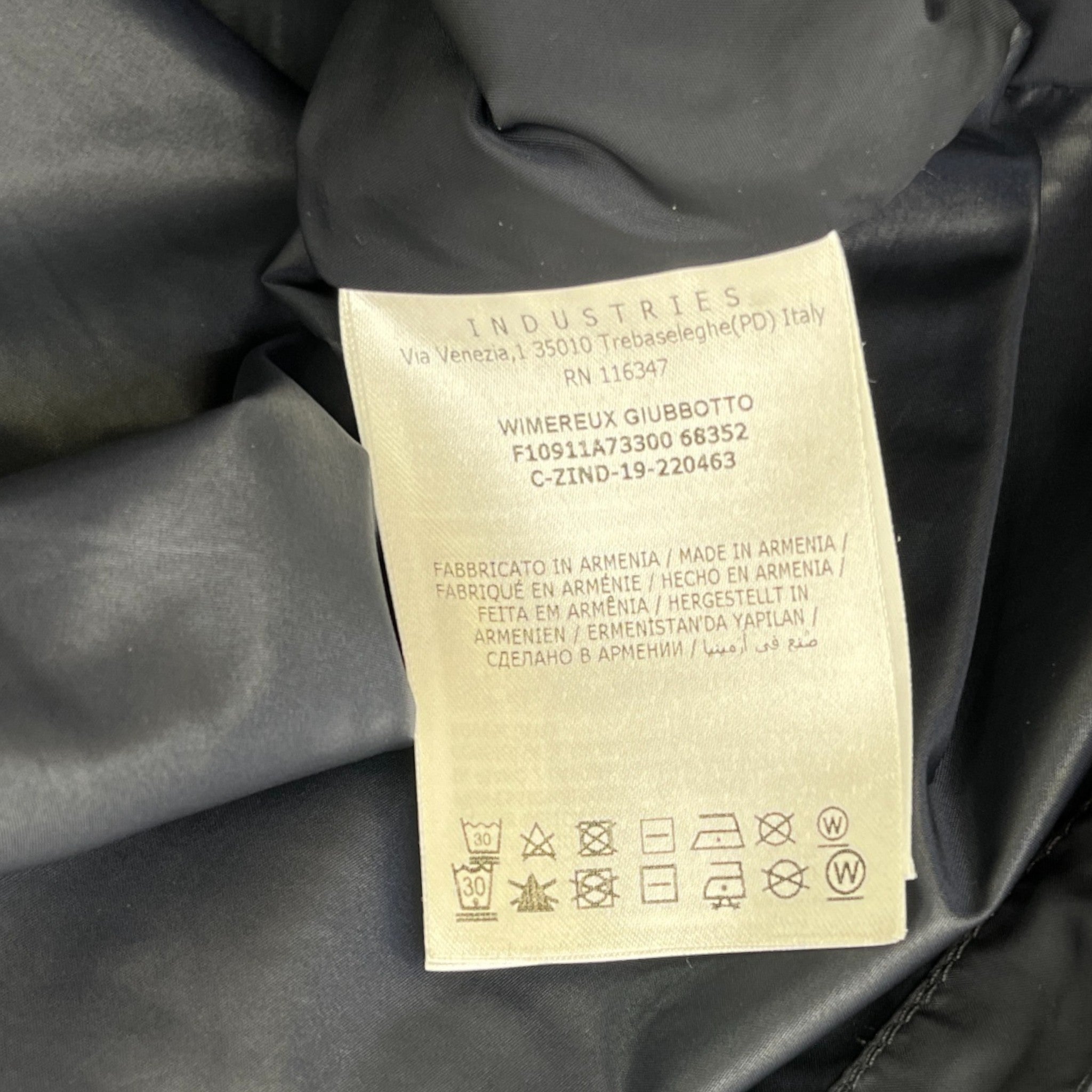 Men's Wimereux Windbreaker Navy Size 6 / XXXL