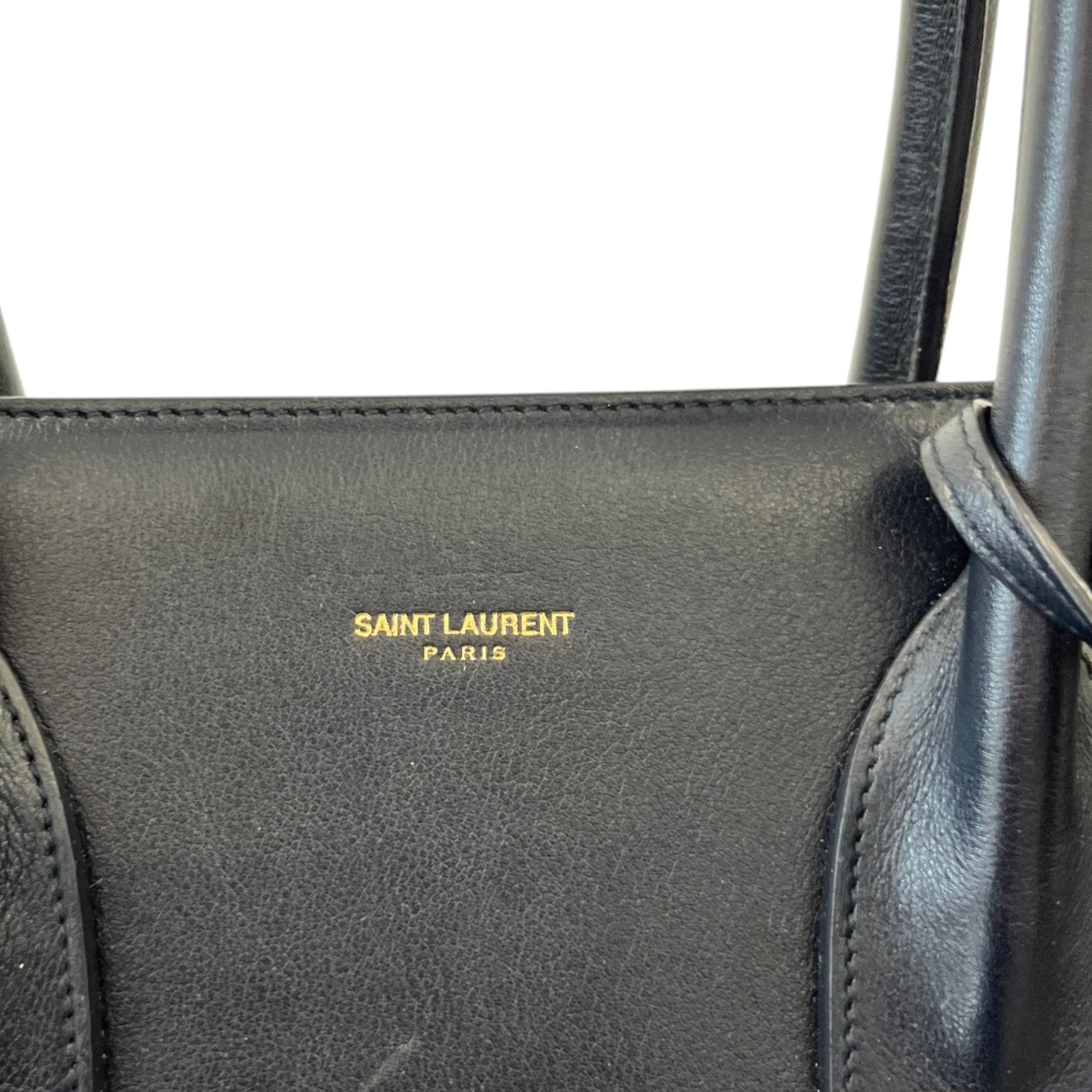 Women's Large Sac De Jour Handbag Navy