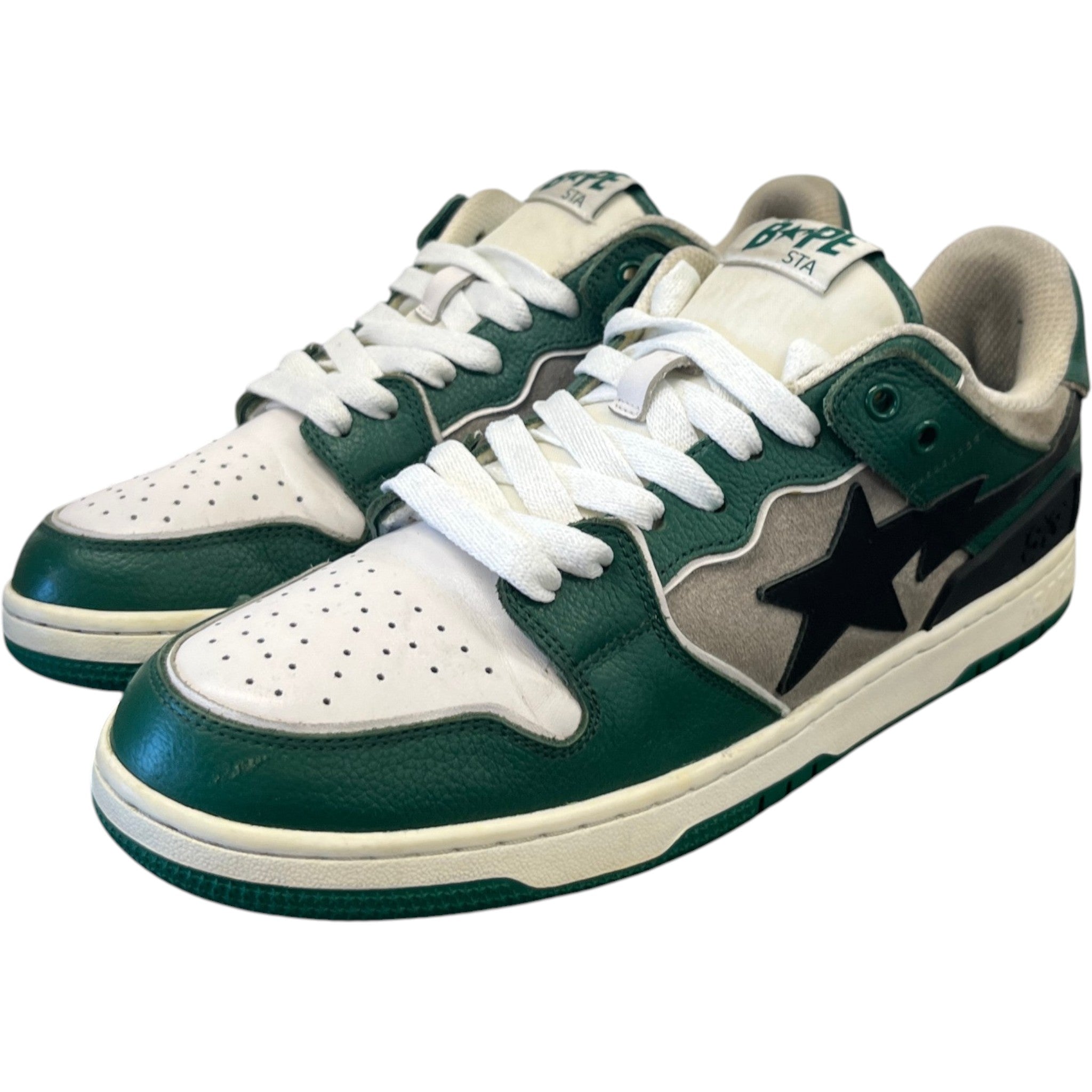 Men's Sk8 Sta #1 M2 Low Trainers Green Size EU 44 / UK 10