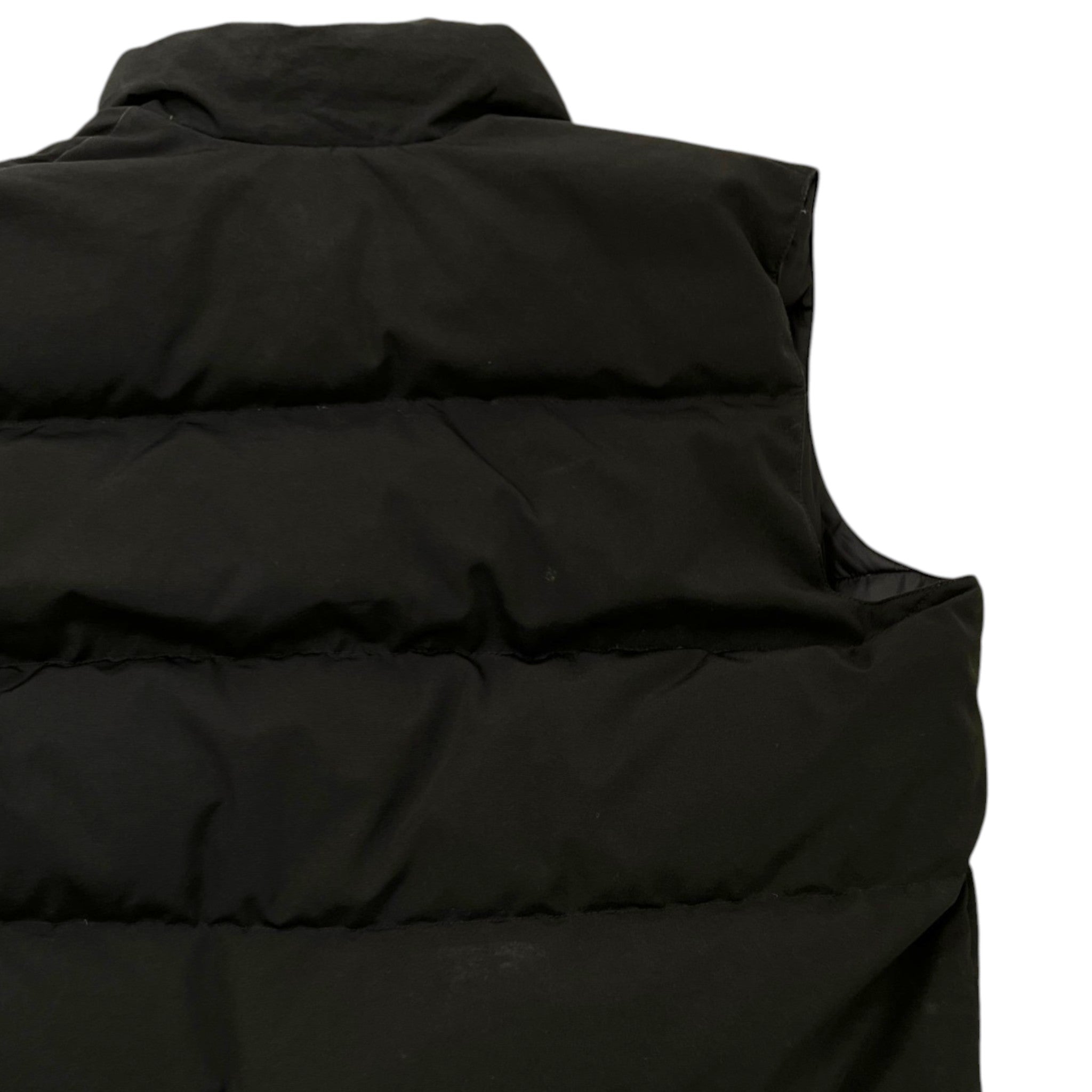 Men's Freestyle Crew Gilet Black Size XL
