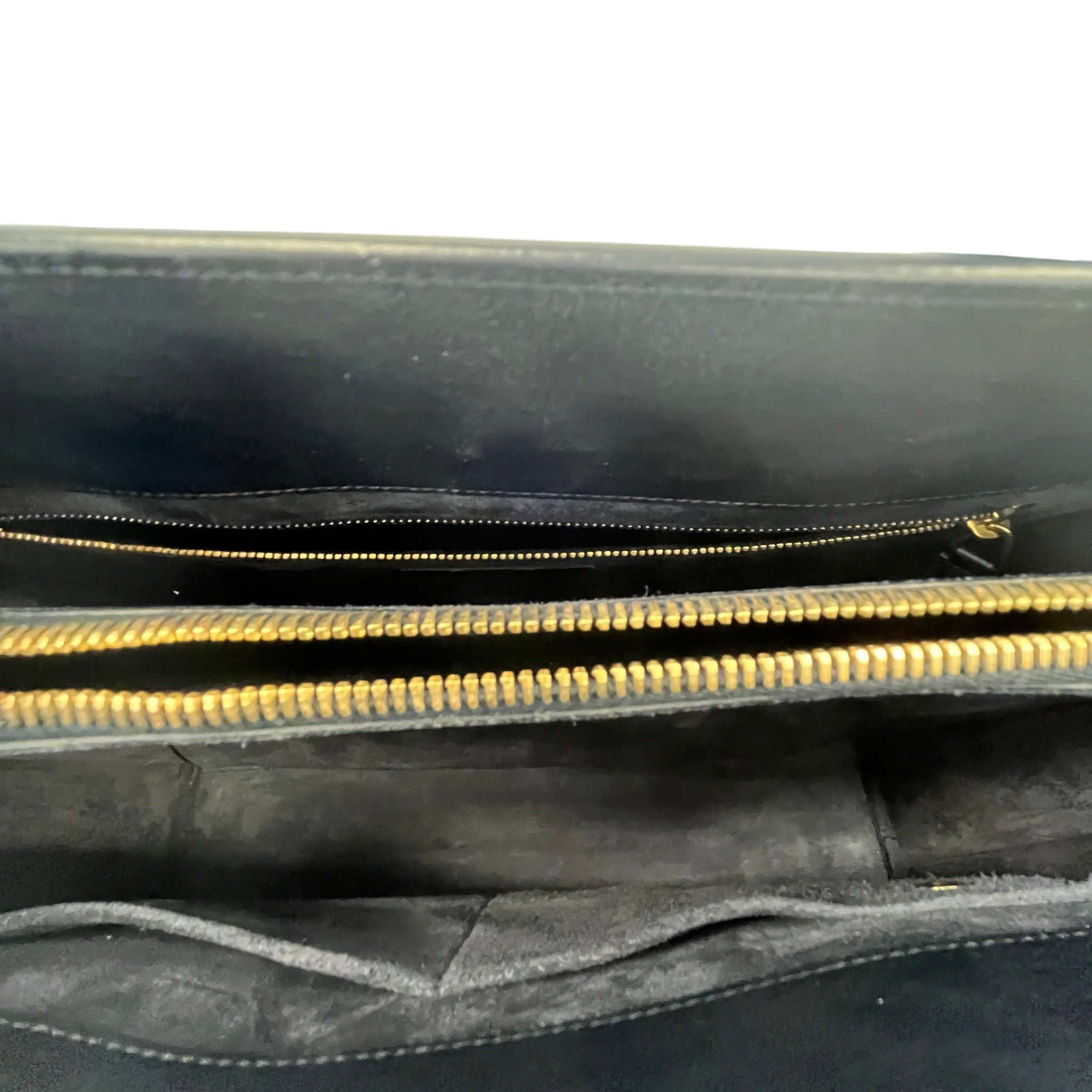 Women's Large Sac De Jour Handbag Navy