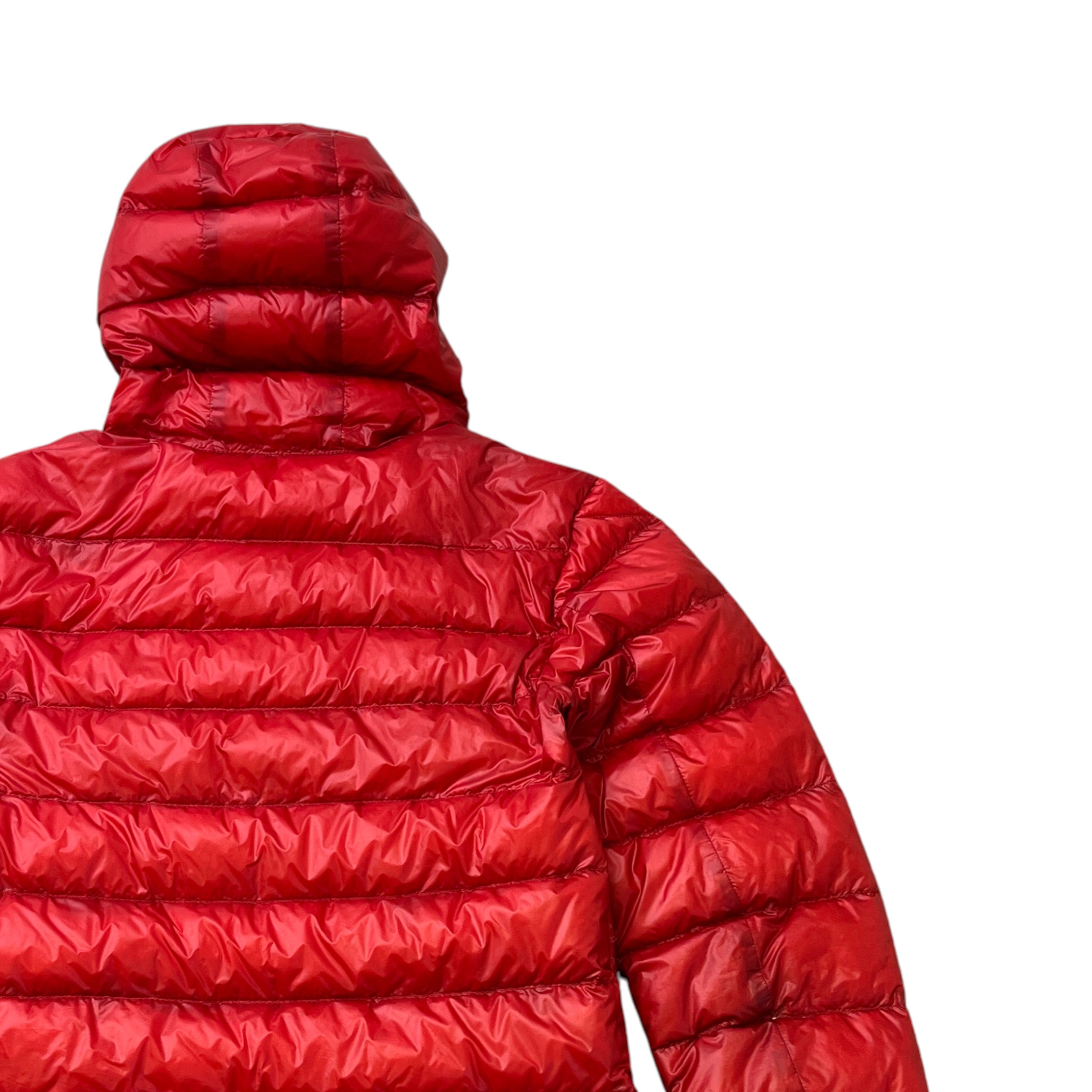 Men's Guerin Down Jacket Red Size 3 / L