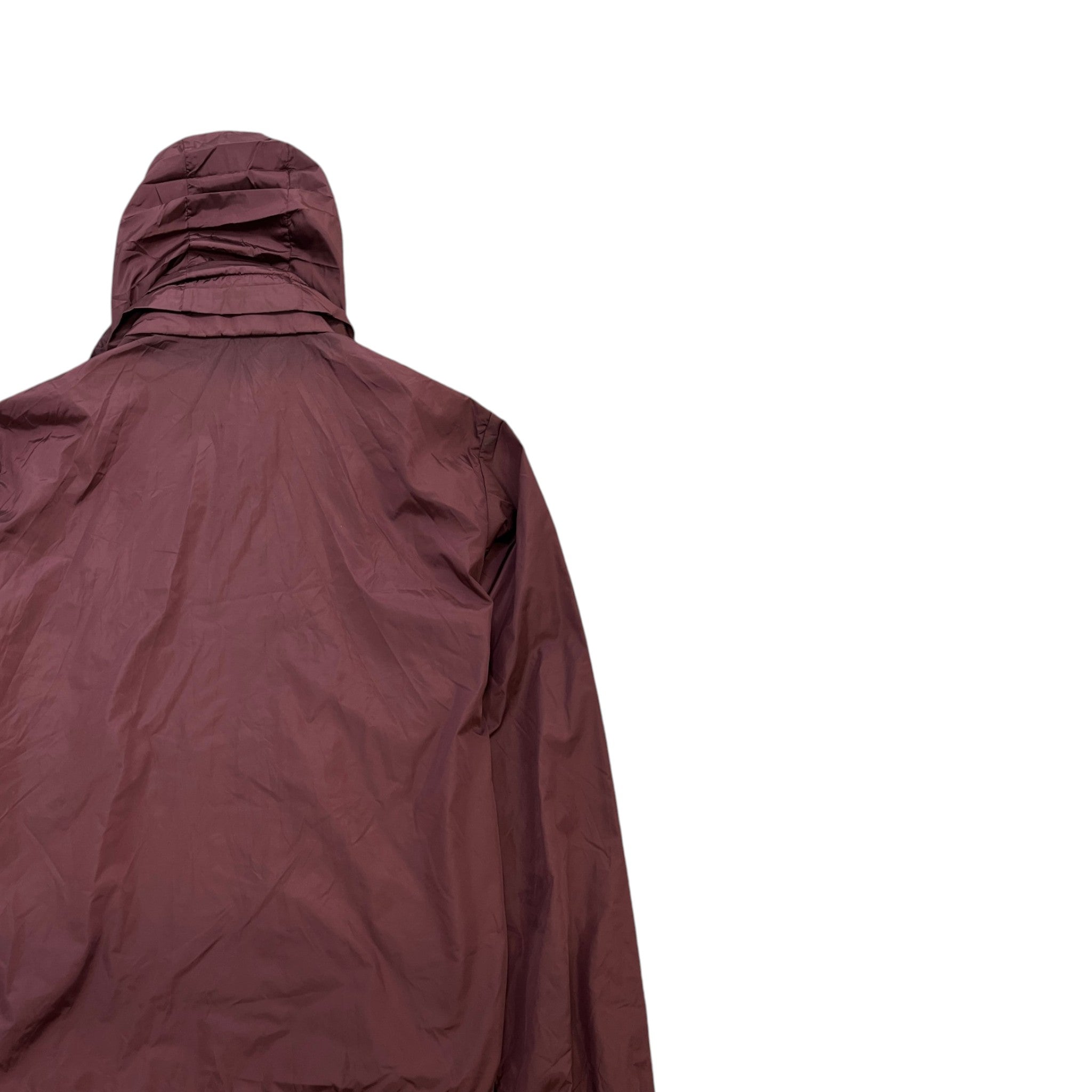 Men's Capbreton Windbreaker Burgundy Size 5 / XXL