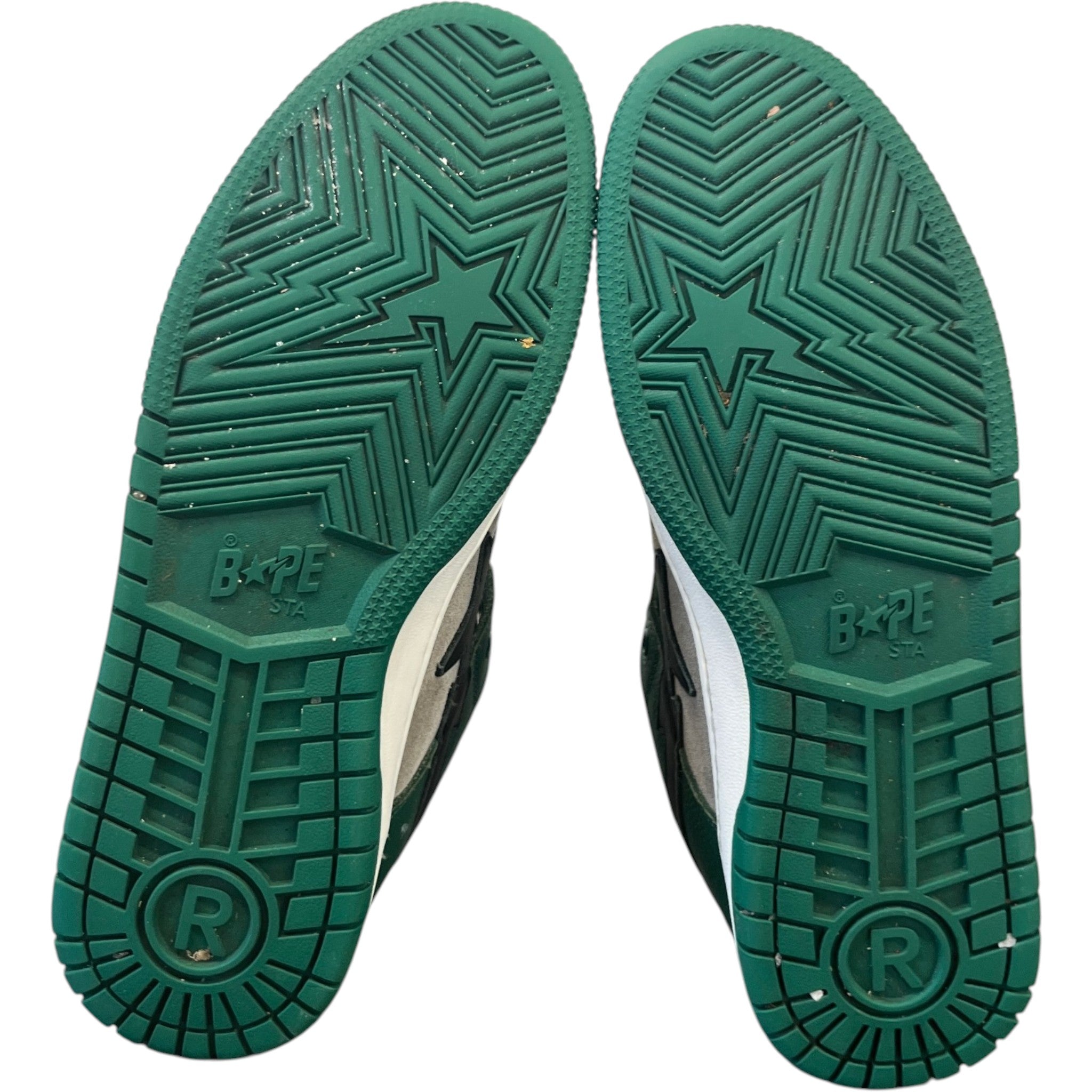 Men's Sk8 Sta #1 M2 Low Trainers Green Size EU 44 / UK 10