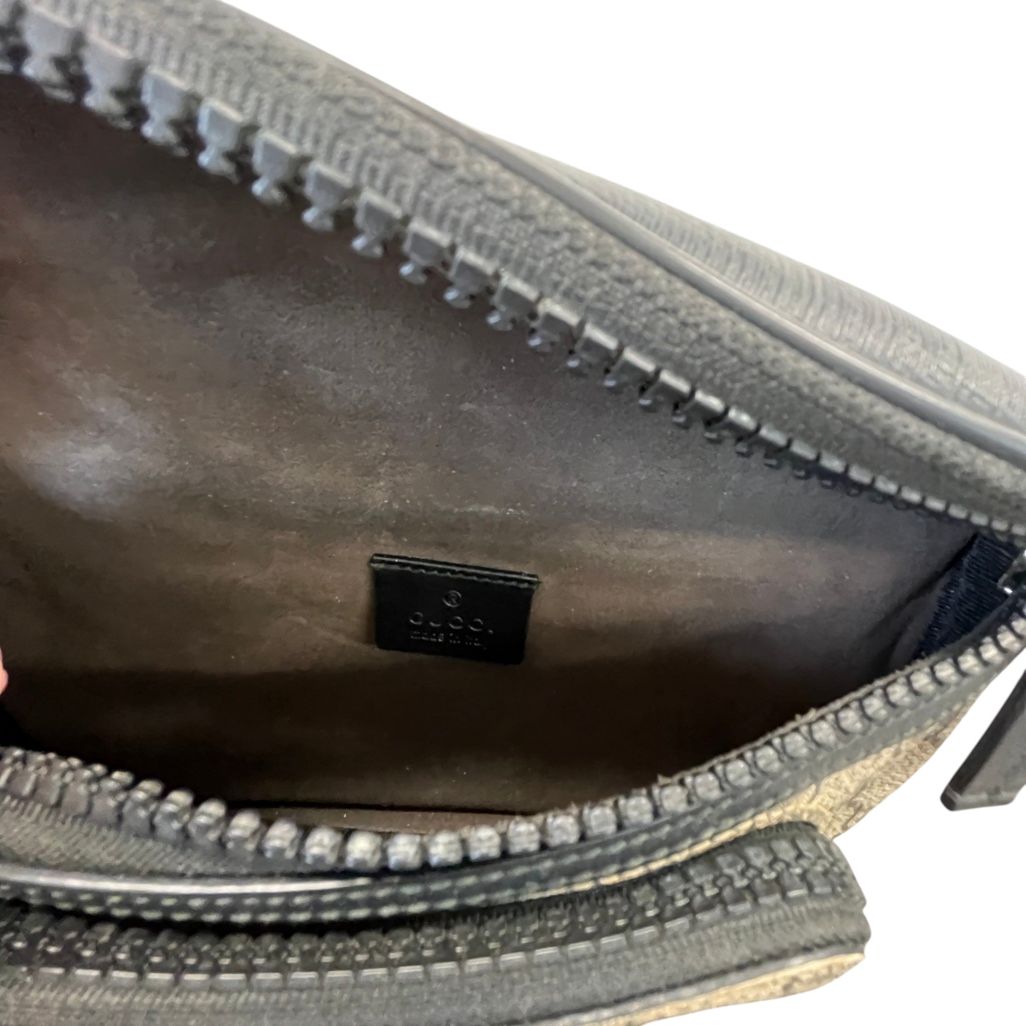Men's Gg Supreme Belt Bag Black