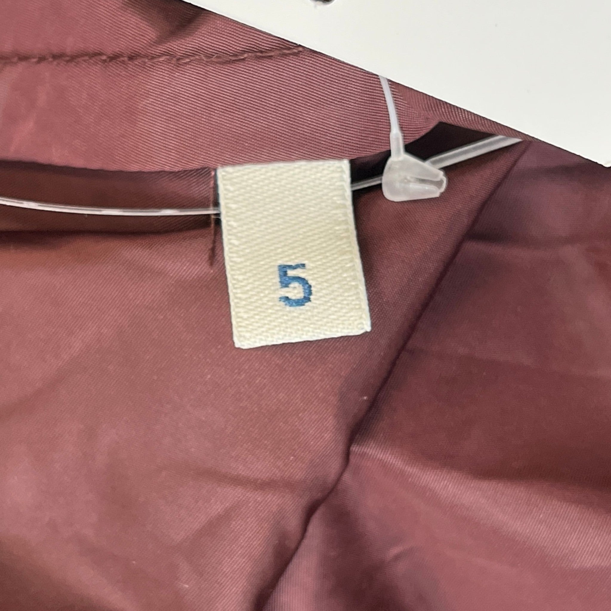 Men's Capbreton Windbreaker Burgundy Size 5 / XXL