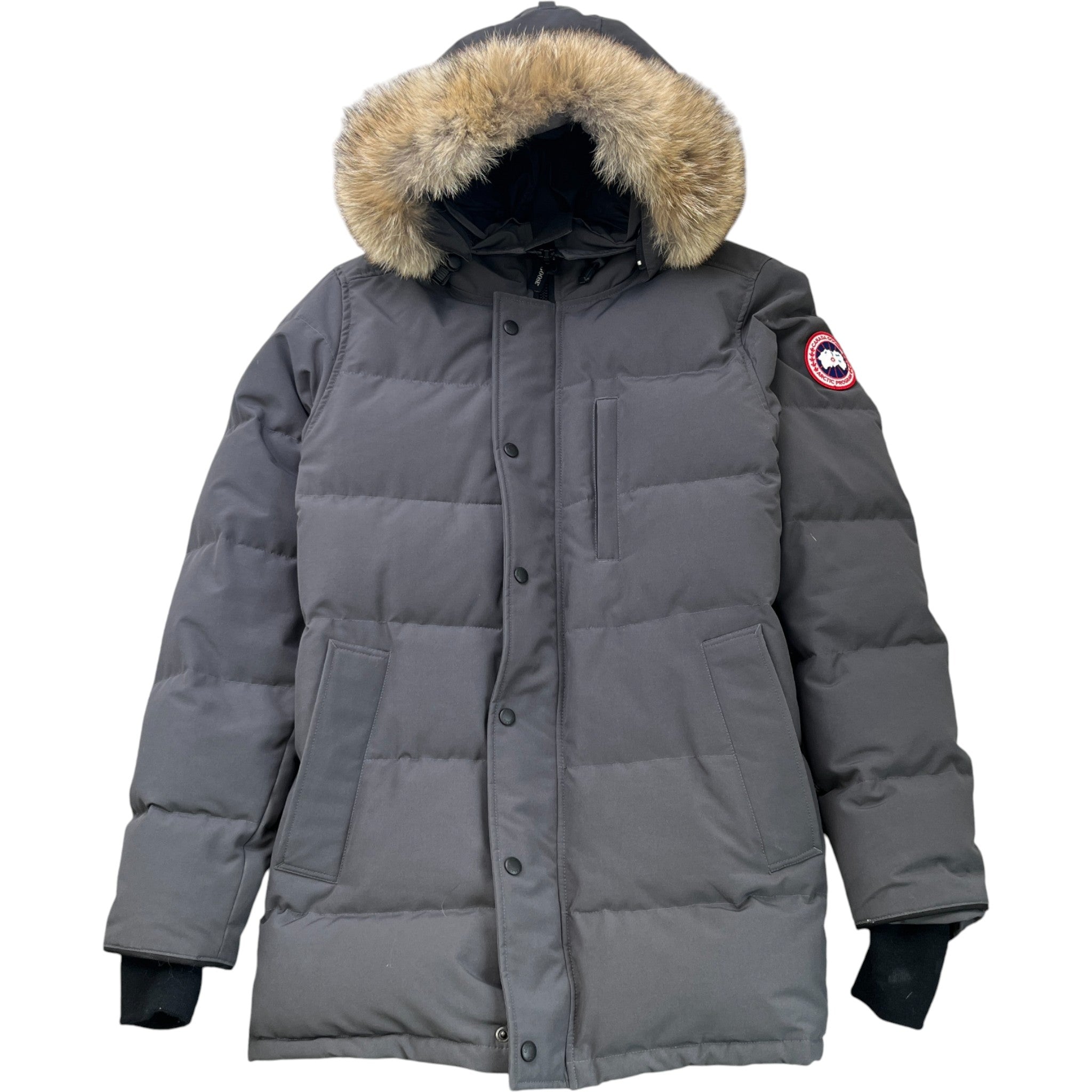 Men's Carson Down Jacket Charcoal Size M